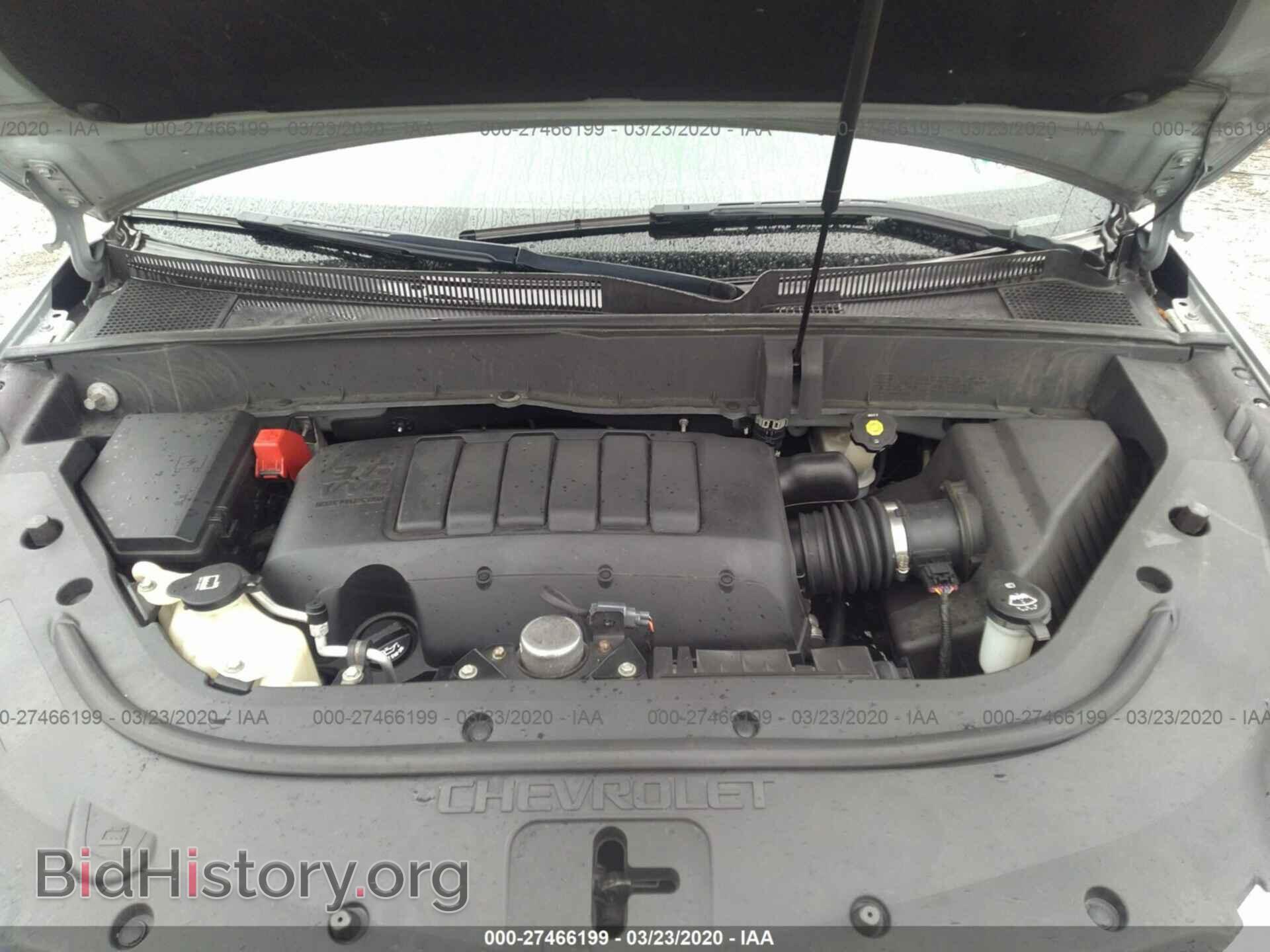 2009 CHEVROLET TRAVERSE - VIN: 1GNER33D49S108142 - Фото 10