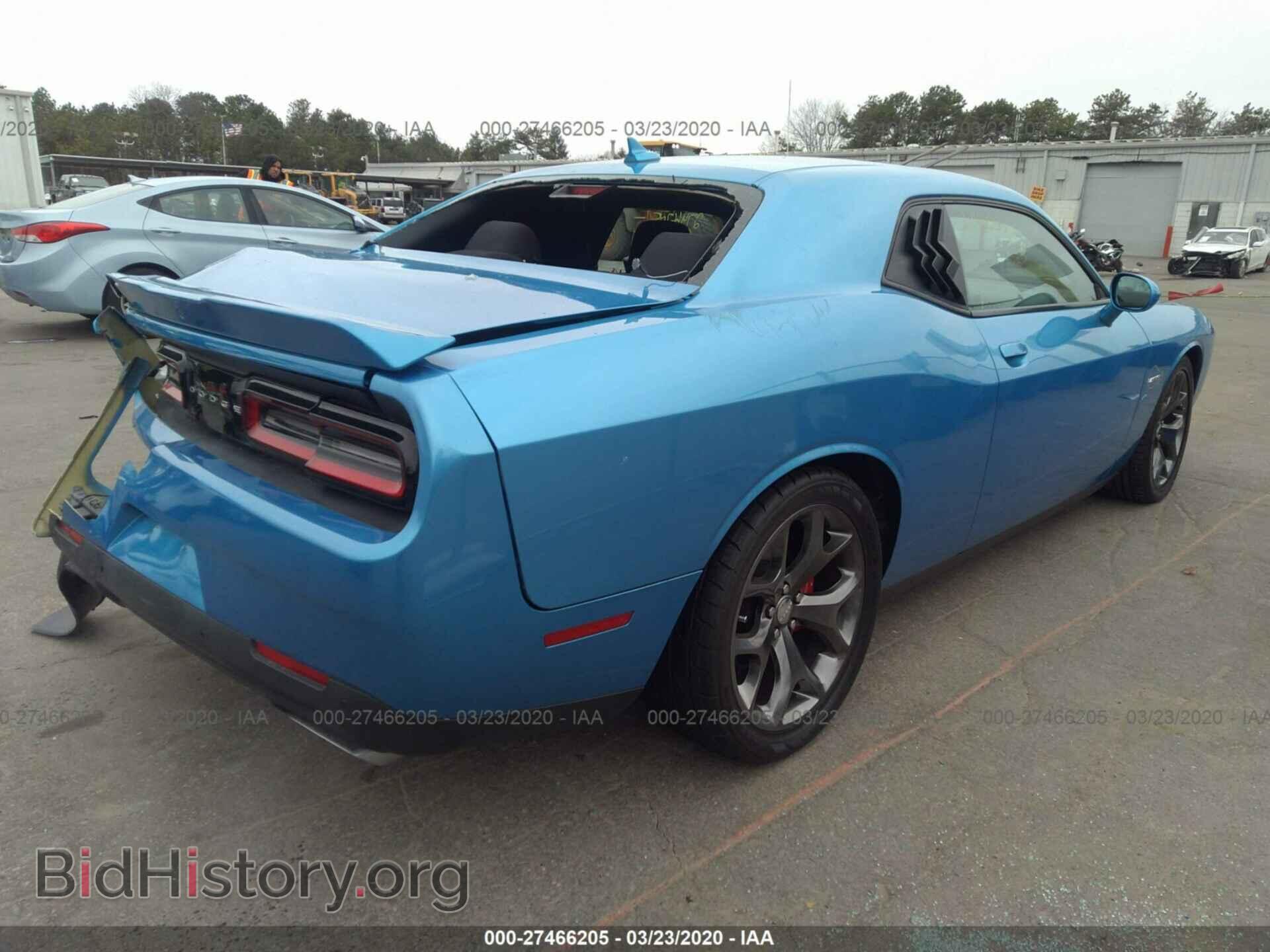 2015 DODGE CHALLENGER - VIN: 2C3CDZAT7FH913989 - Фото 4