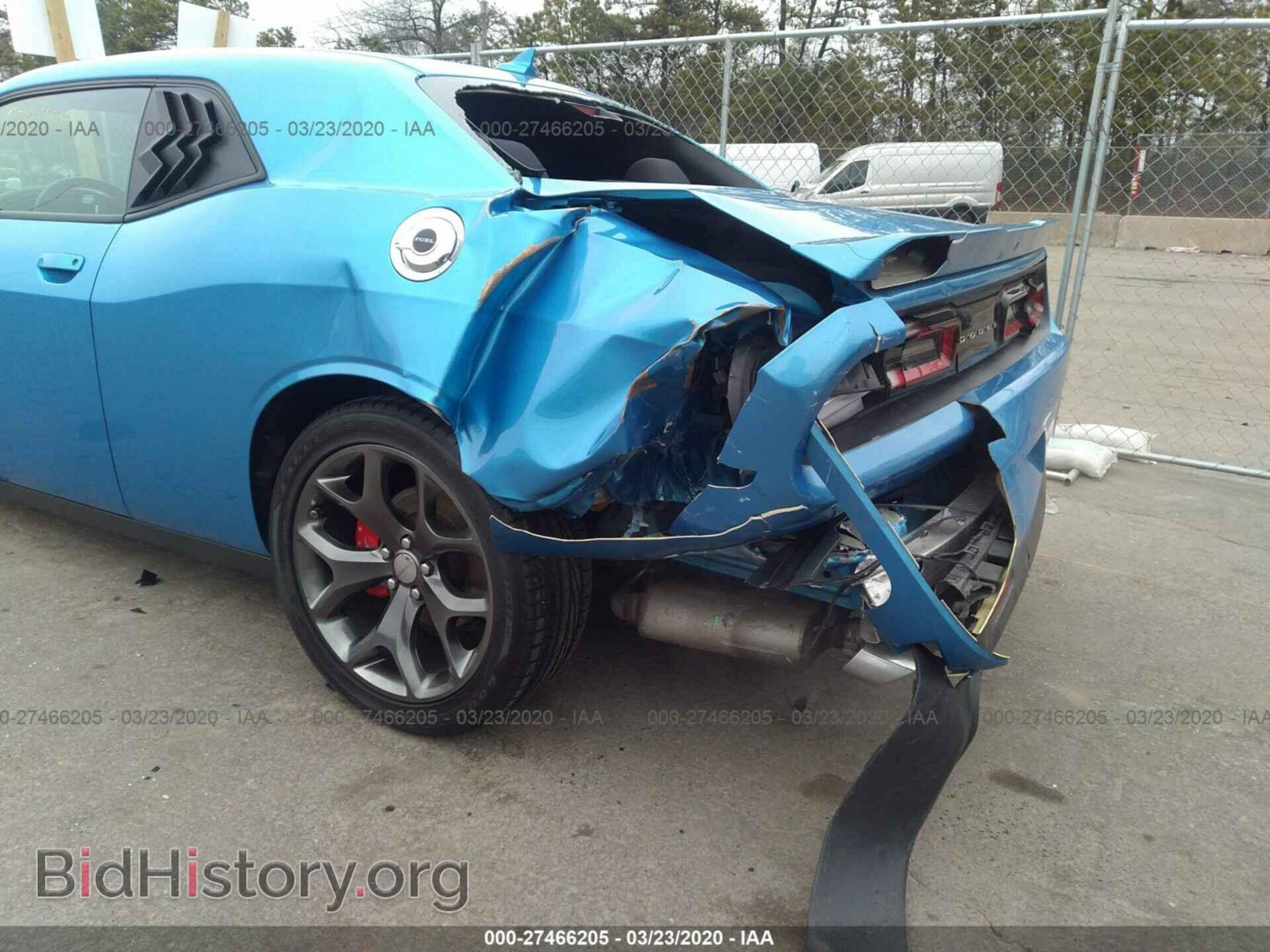 2015 DODGE CHALLENGER - VIN: 2C3CDZAT7FH913989 - Фото 6