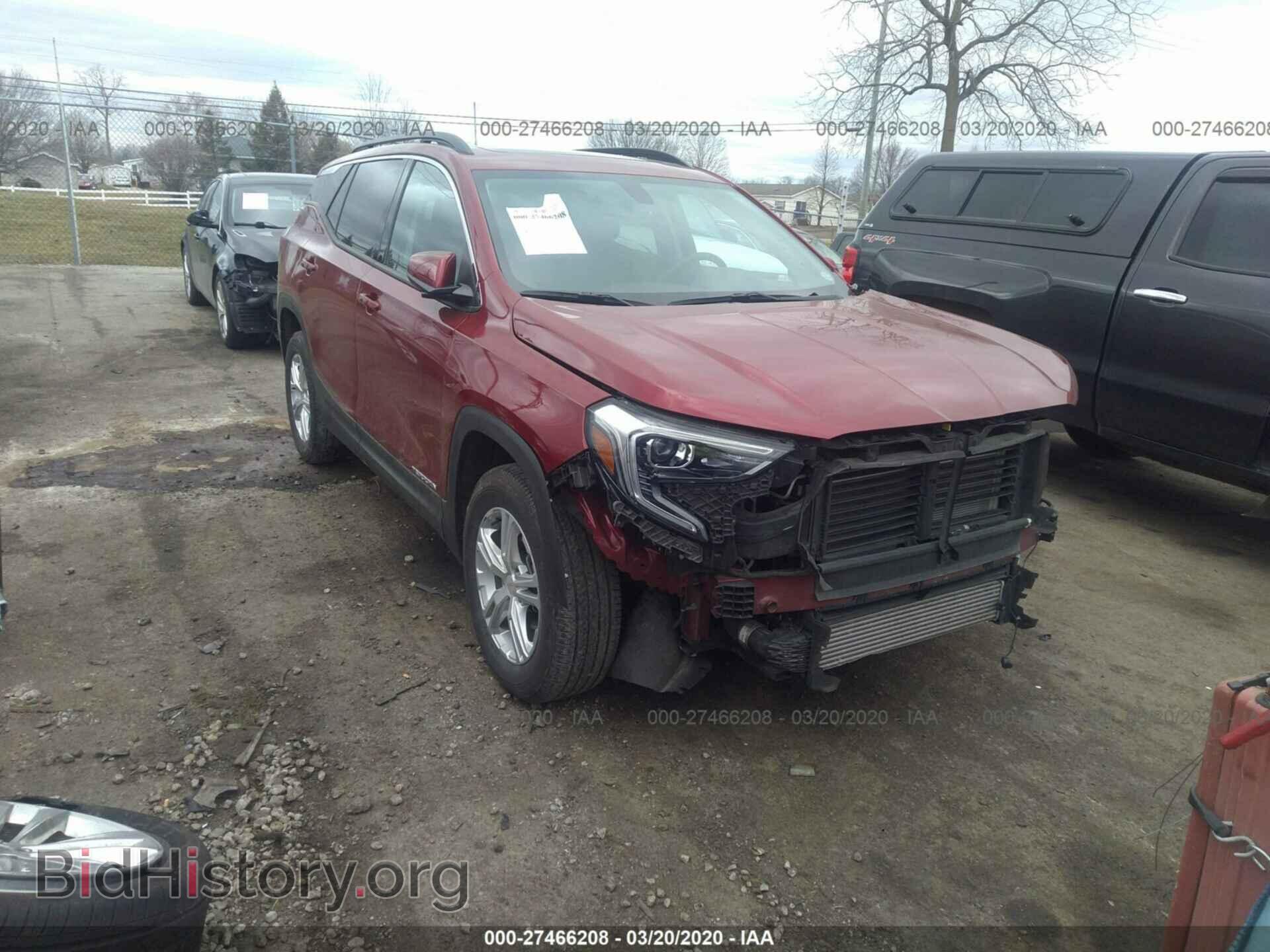 Photo 3GKALTEVXJL397677 - GMC TERRAIN 2018