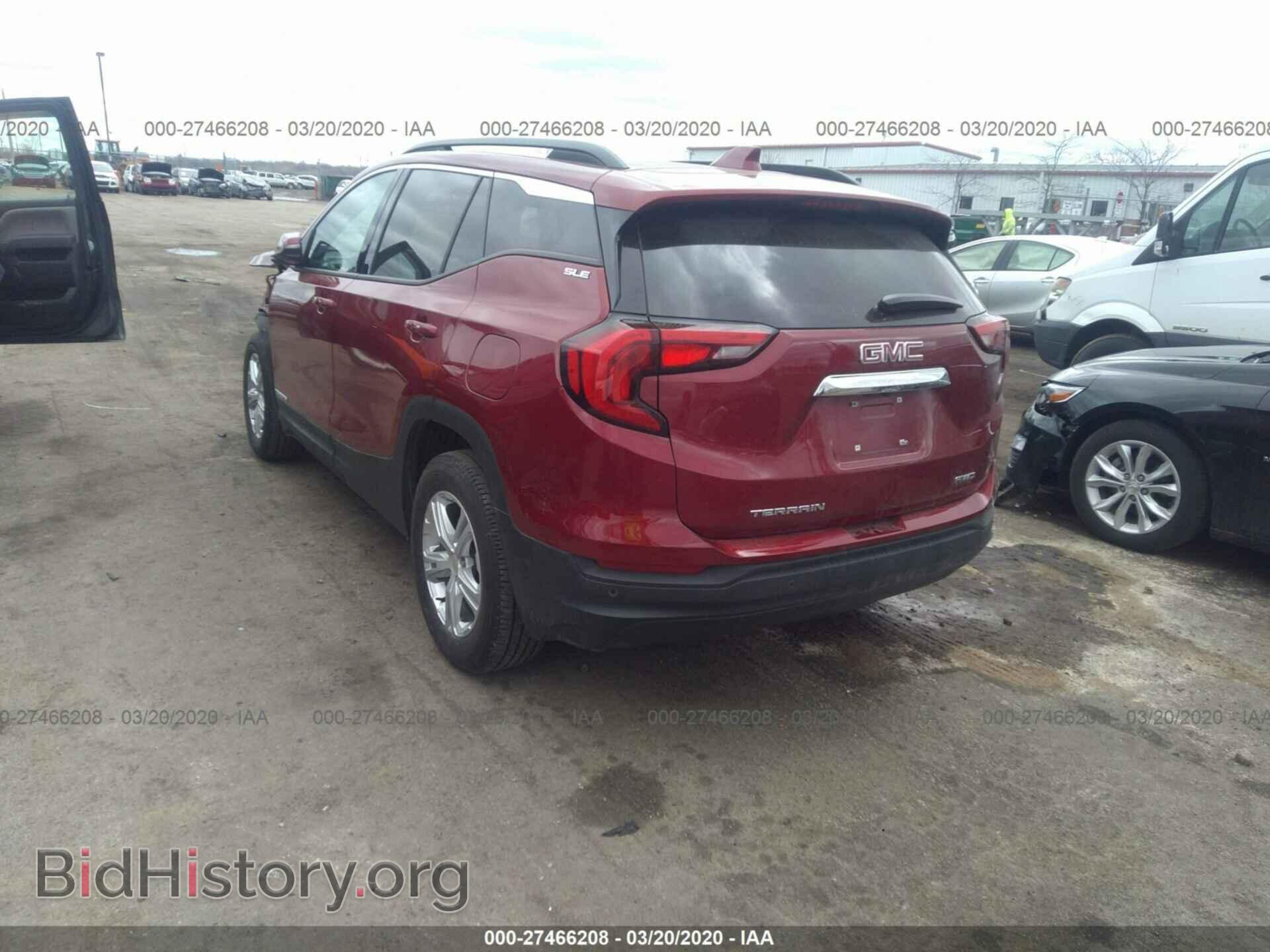 2018 GMC TERRAIN - VIN: 3GKALTEVXJL397677 - Фото 3