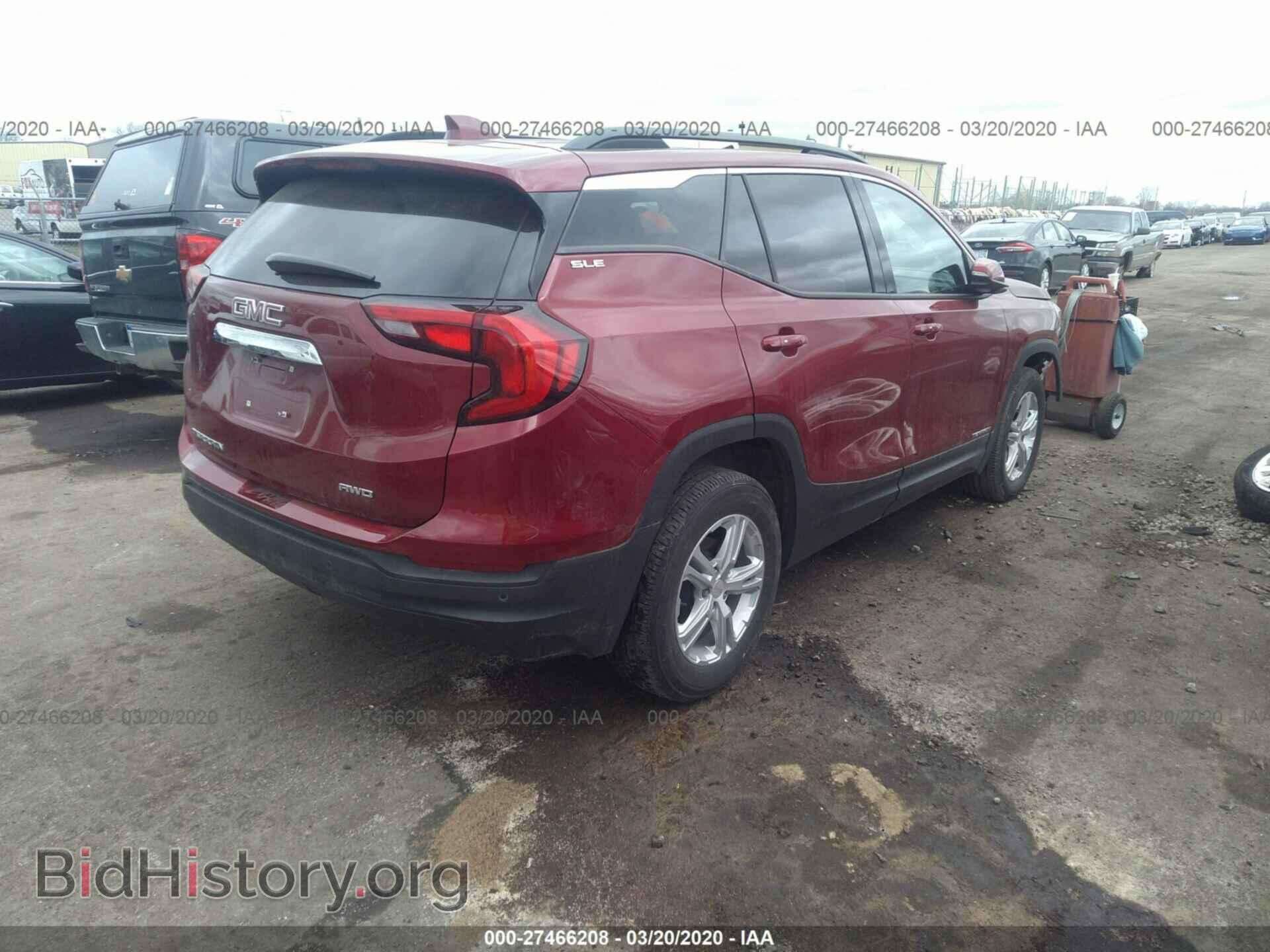 2018 GMC TERRAIN - VIN: 3GKALTEVXJL397677 - Фото 4