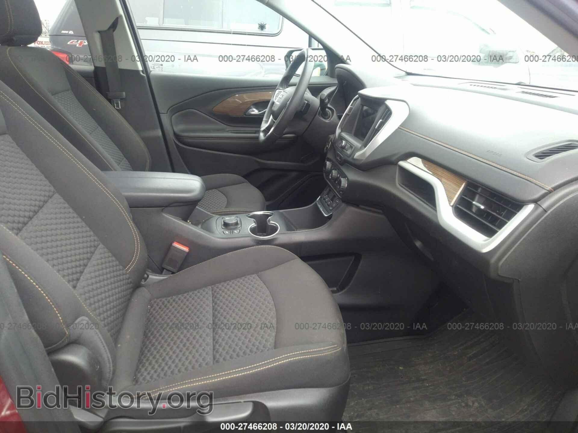 2018 GMC TERRAIN - VIN: 3GKALTEVXJL397677 - Фото 5