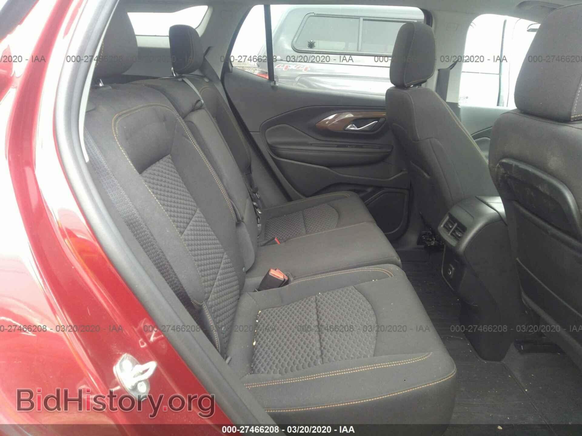 2018 GMC TERRAIN - VIN: 3GKALTEVXJL397677 - Фото 8