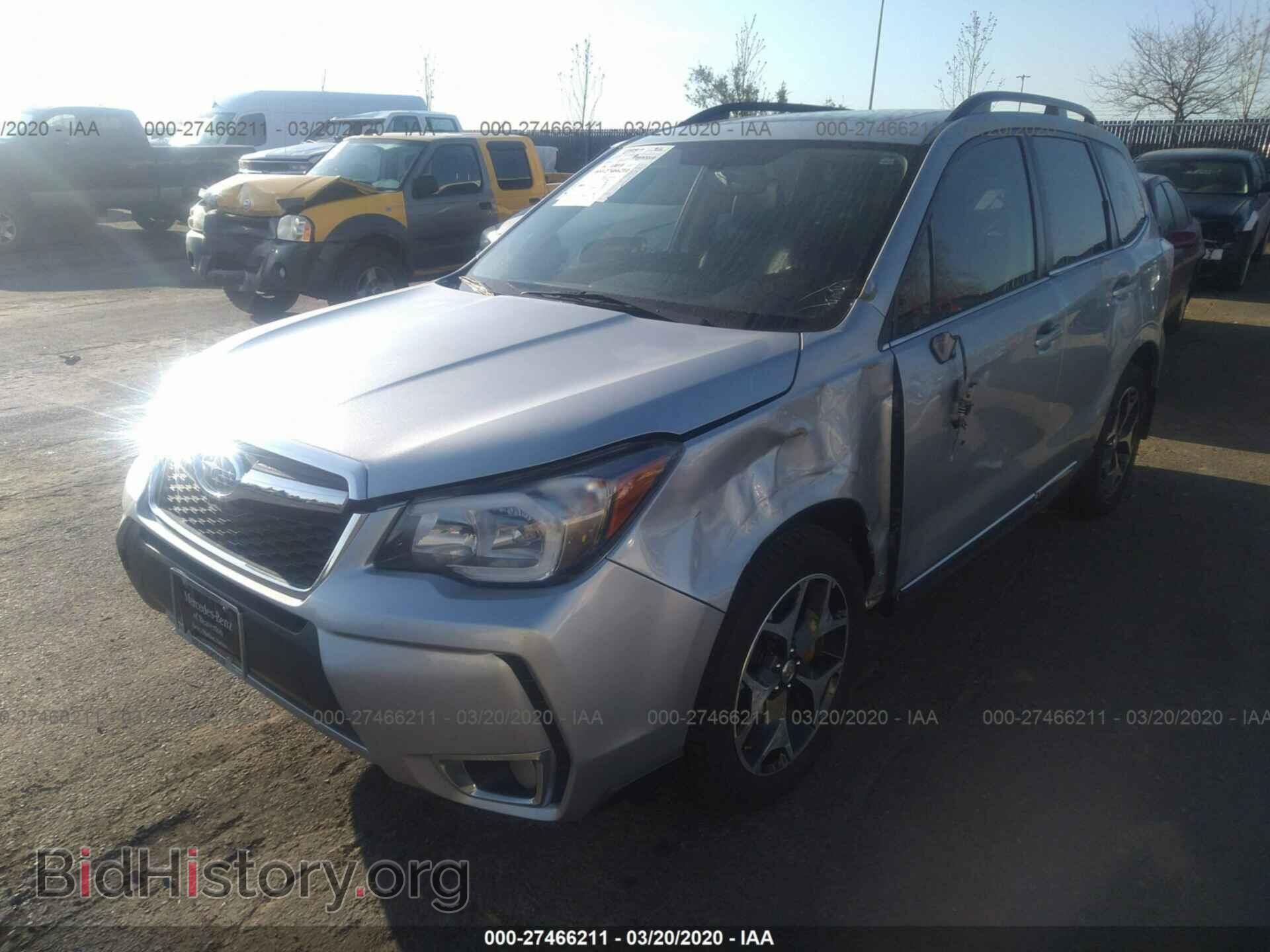 2015 SUBARU FORESTER - VIN: JF2SJGUC2FH531926 - Фото 2