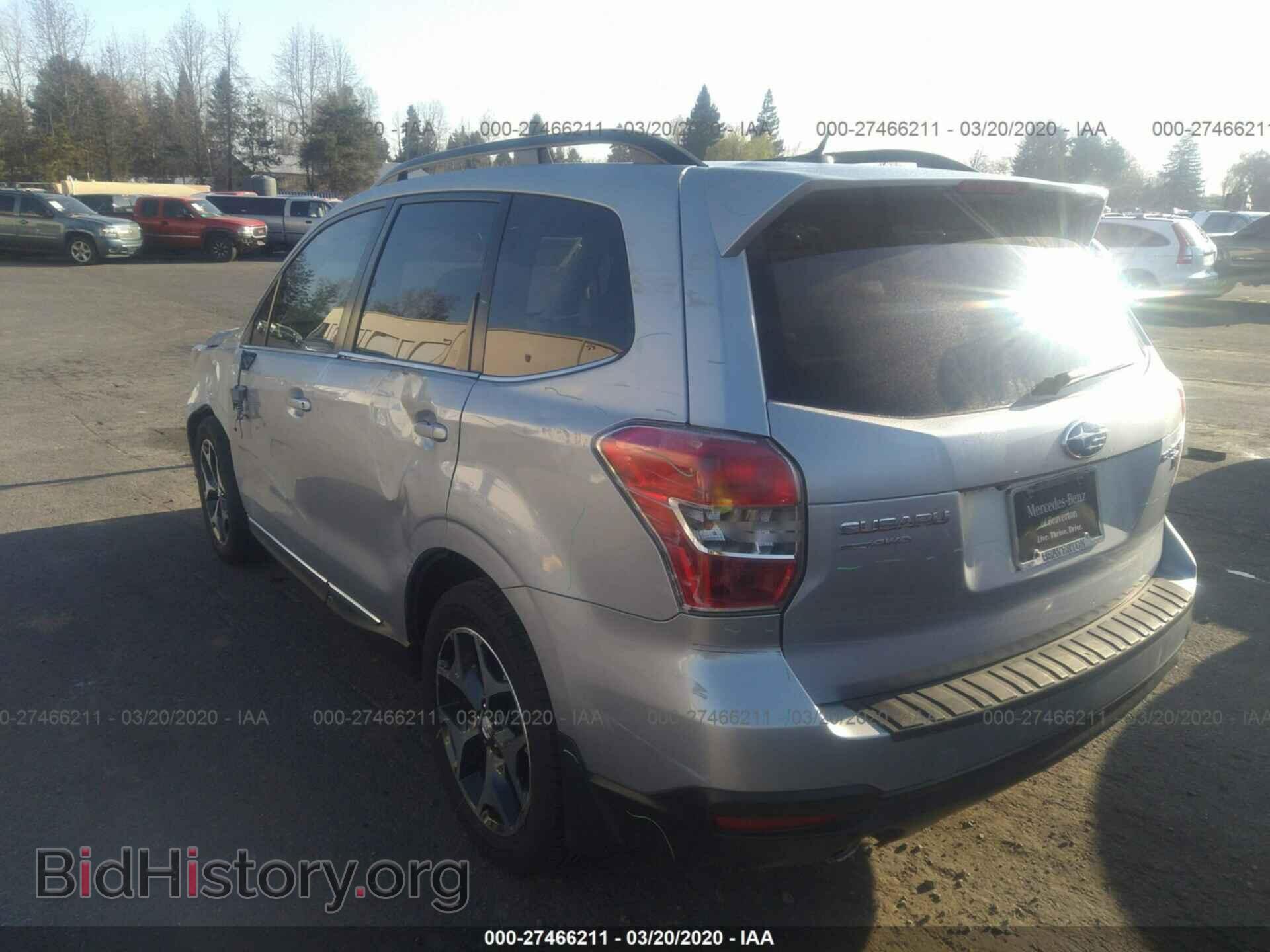 2015 SUBARU FORESTER - VIN: JF2SJGUC2FH531926 - Фото 3