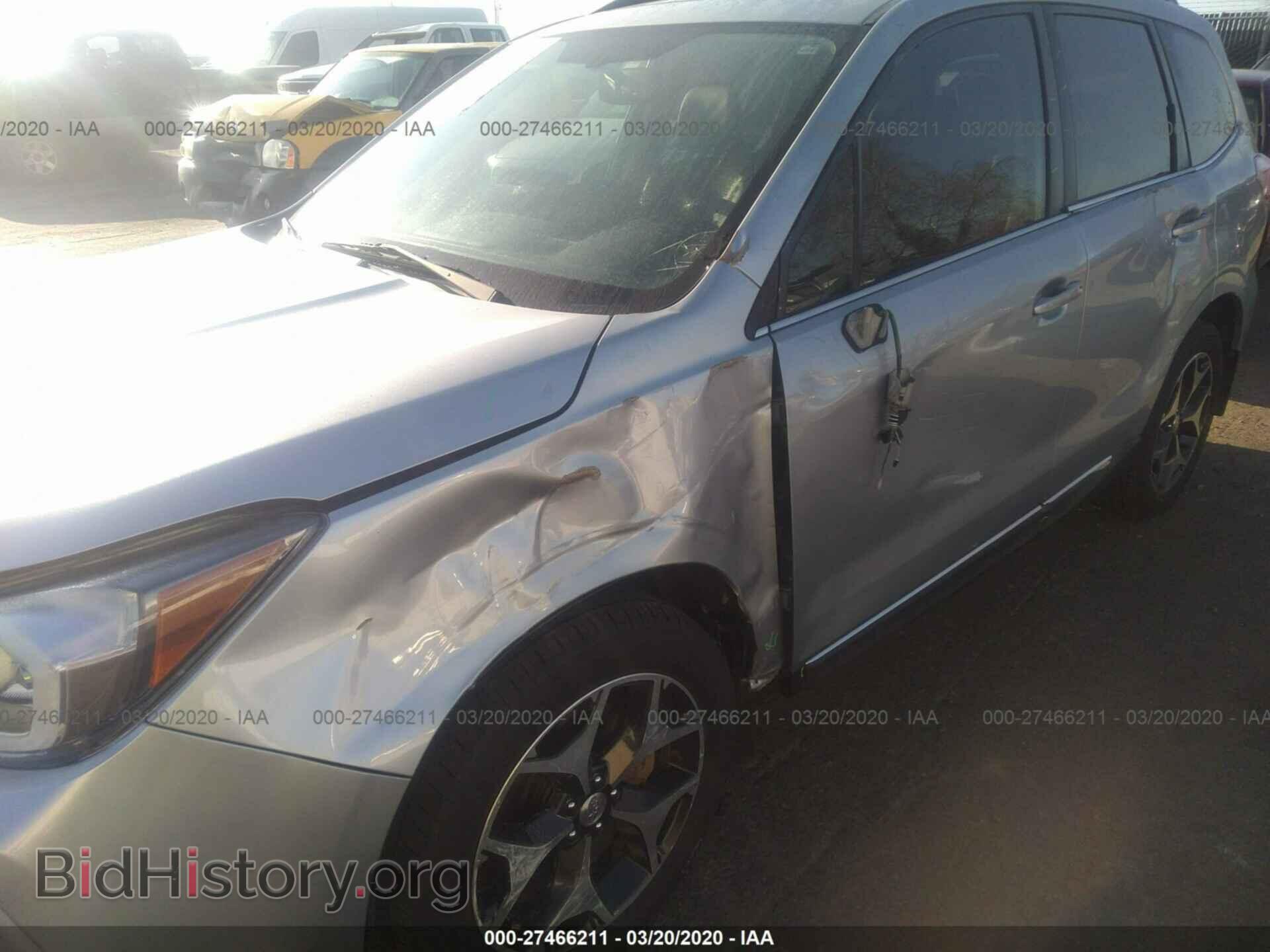 2015 SUBARU FORESTER - VIN: JF2SJGUC2FH531926 - Фото 6