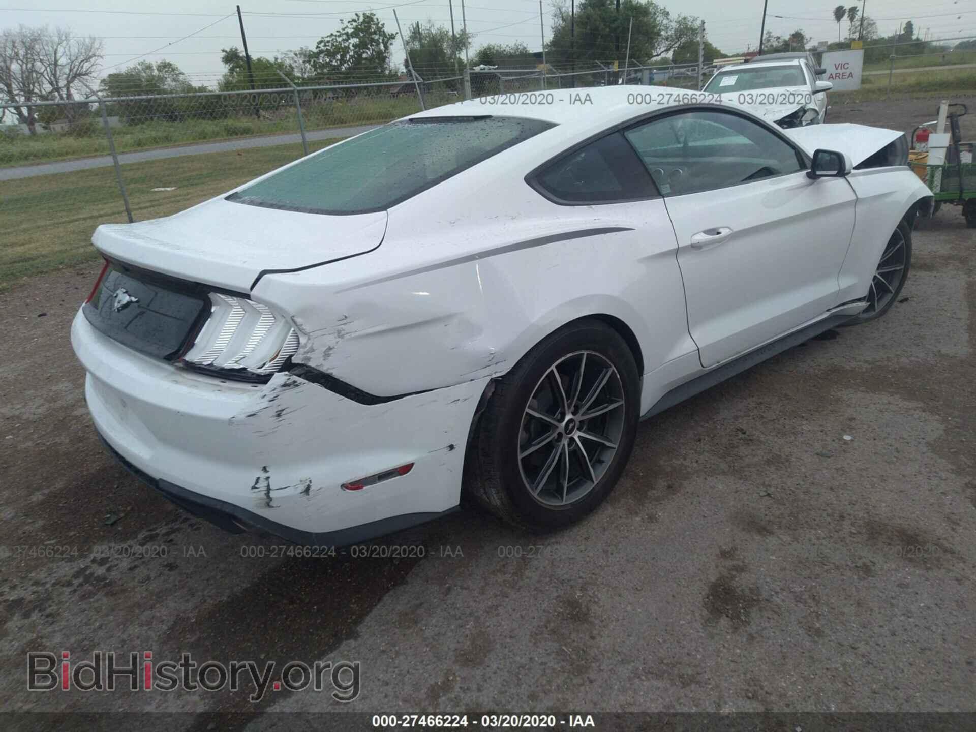 2018 FORD MUSTANG - VIN: 1FA6P8TH7J5103951 - Фото 4