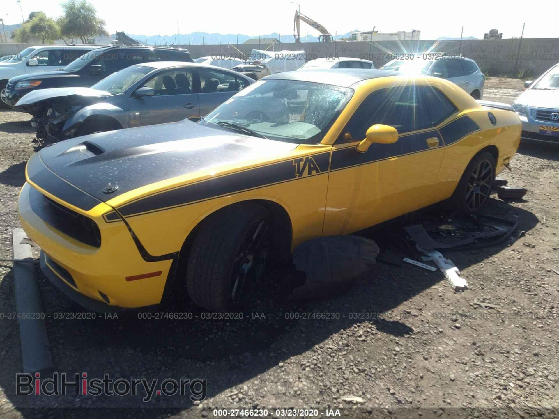 2017 DODGE CHALLENGER - VIN: 2C3CDZBT9HH594483 - Photo 2