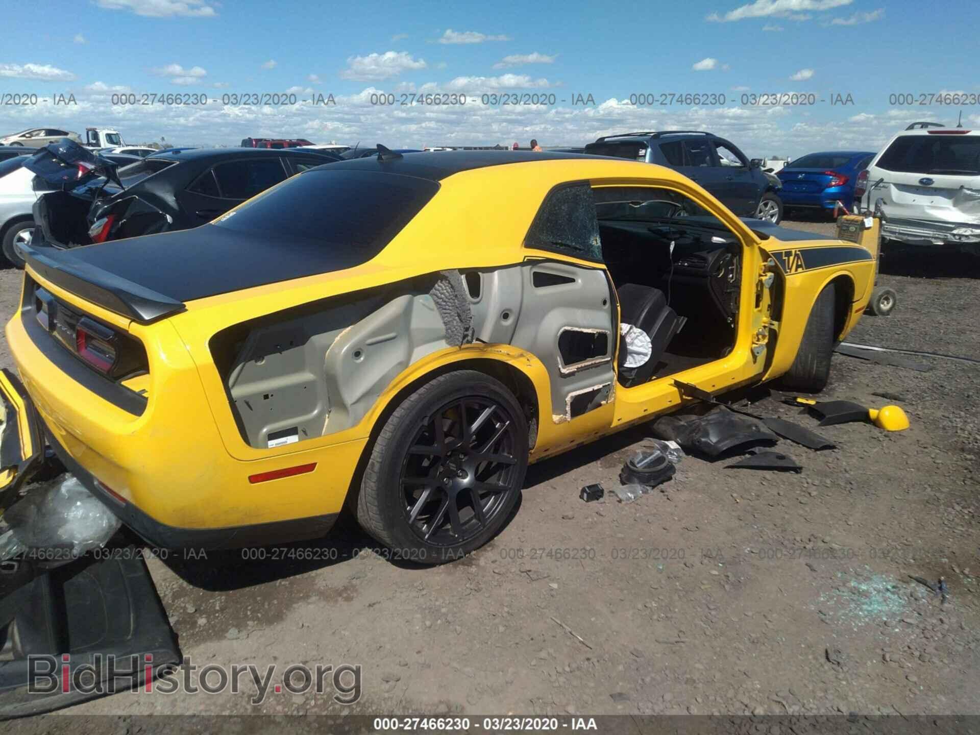 2017 DODGE CHALLENGER - VIN: 2C3CDZBT9HH594483 - Photo 4