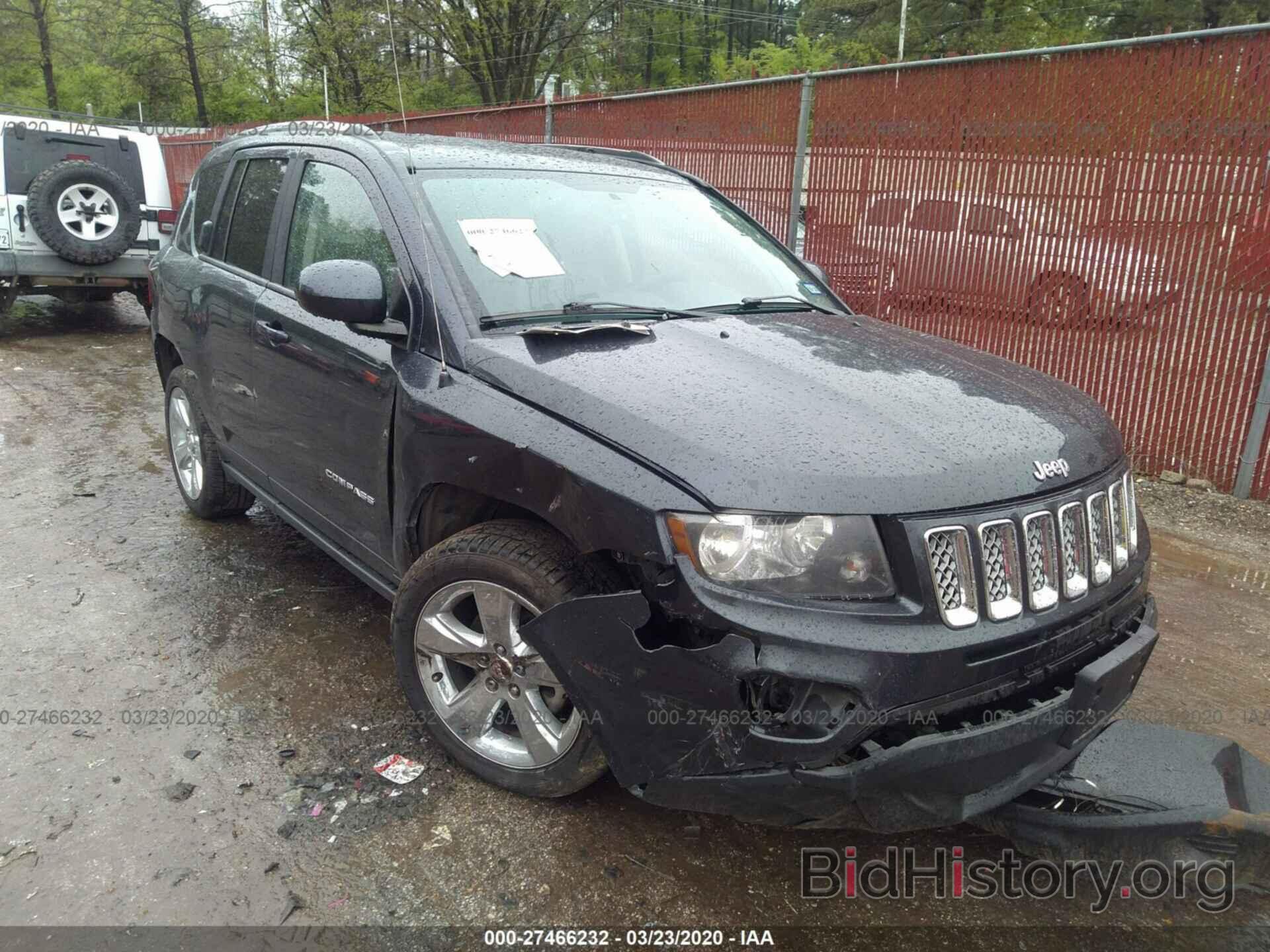 Фотография 1C4NJCEA1ED648369 - JEEP COMPASS 2014