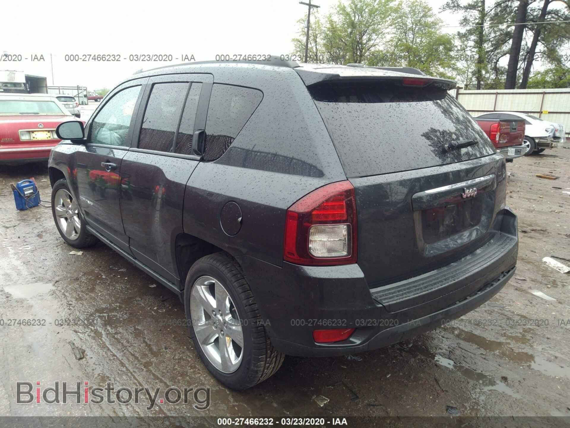 2014 JEEP COMPASS - VIN: 1C4NJCEA1ED648369 - Фото 3