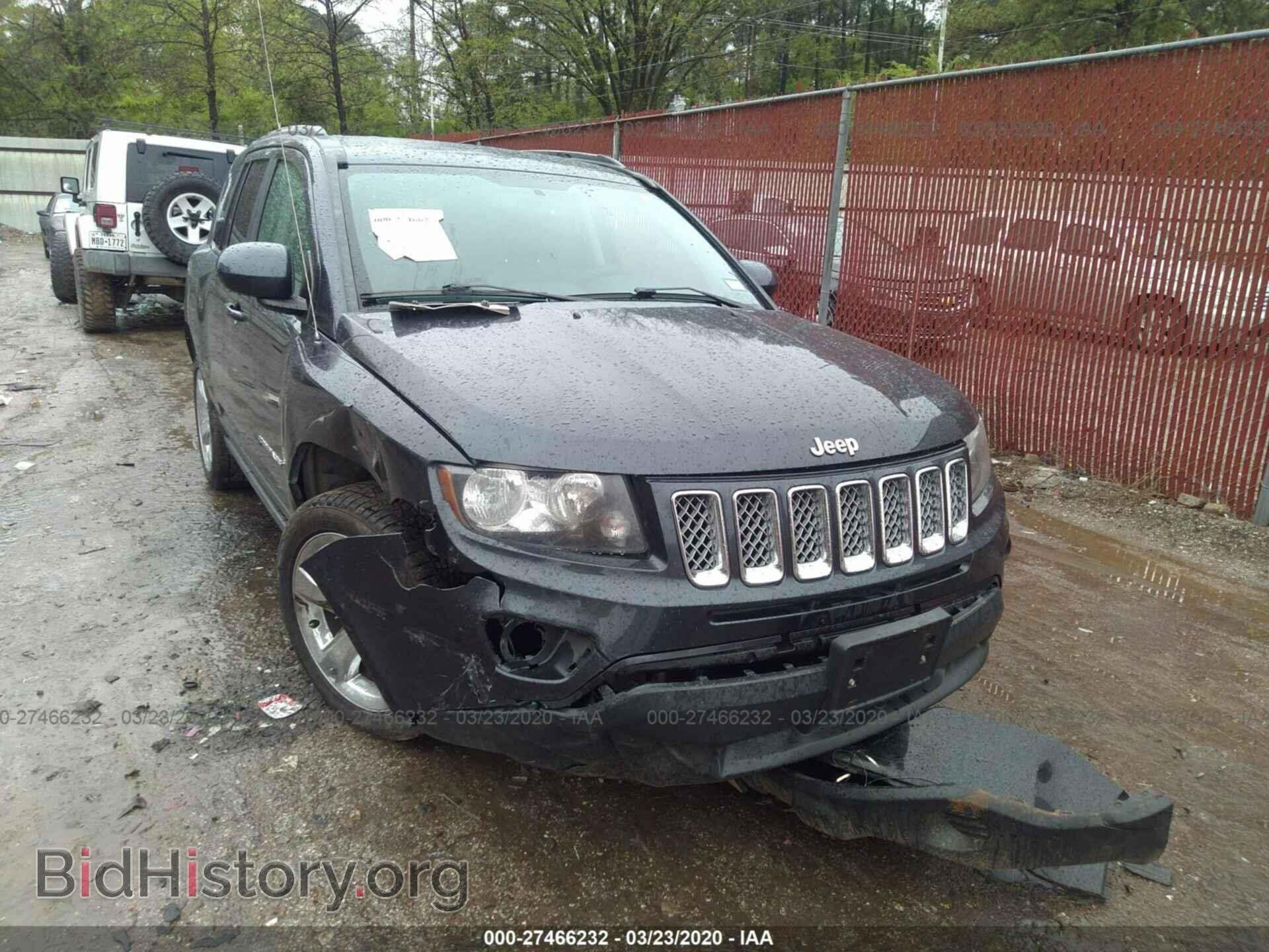 2014 JEEP COMPASS - VIN: 1C4NJCEA1ED648369 - Фото 6