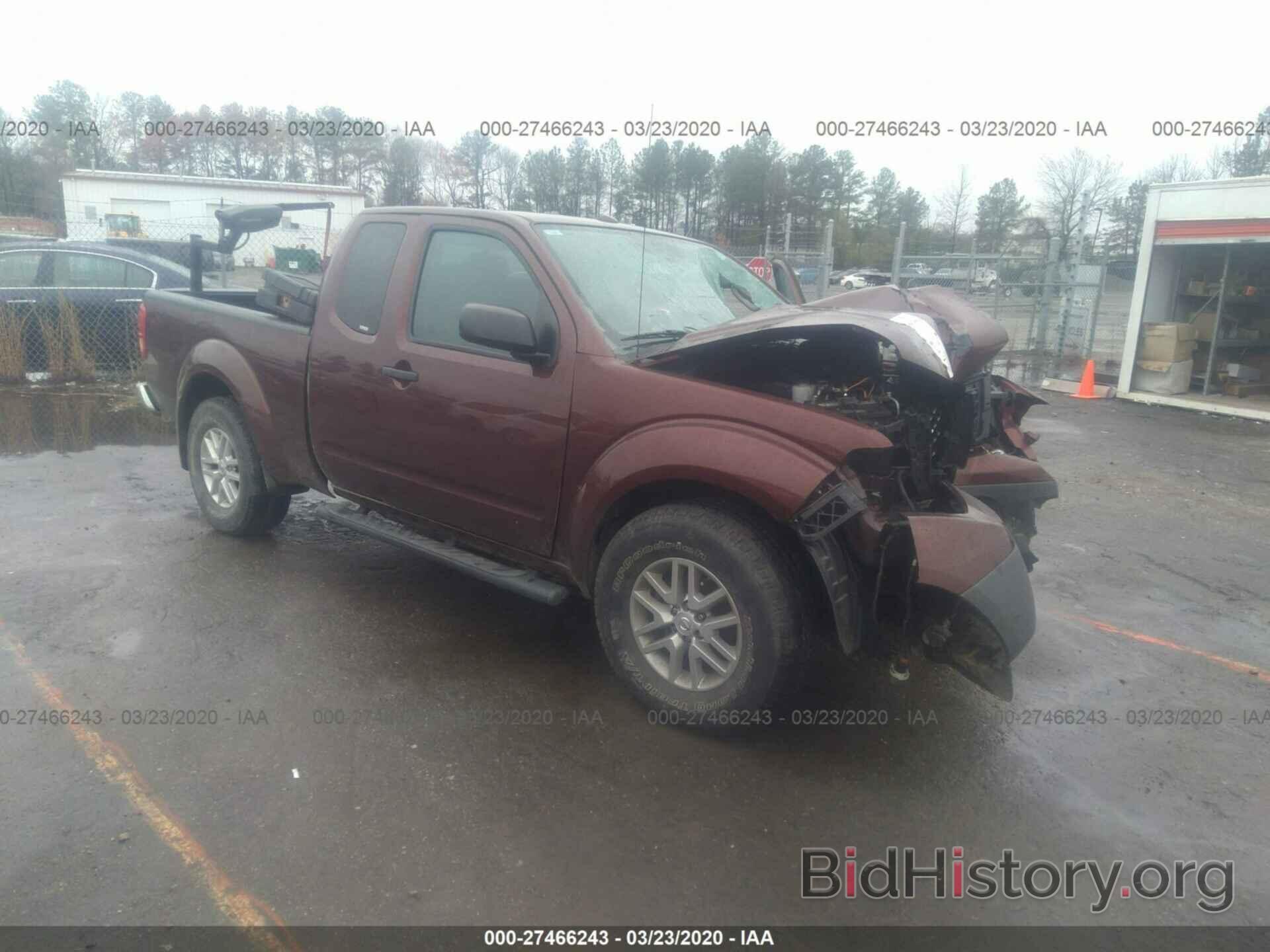 Photo 1N6AD0CW5GN739755 - NISSAN FRONTIER 2016