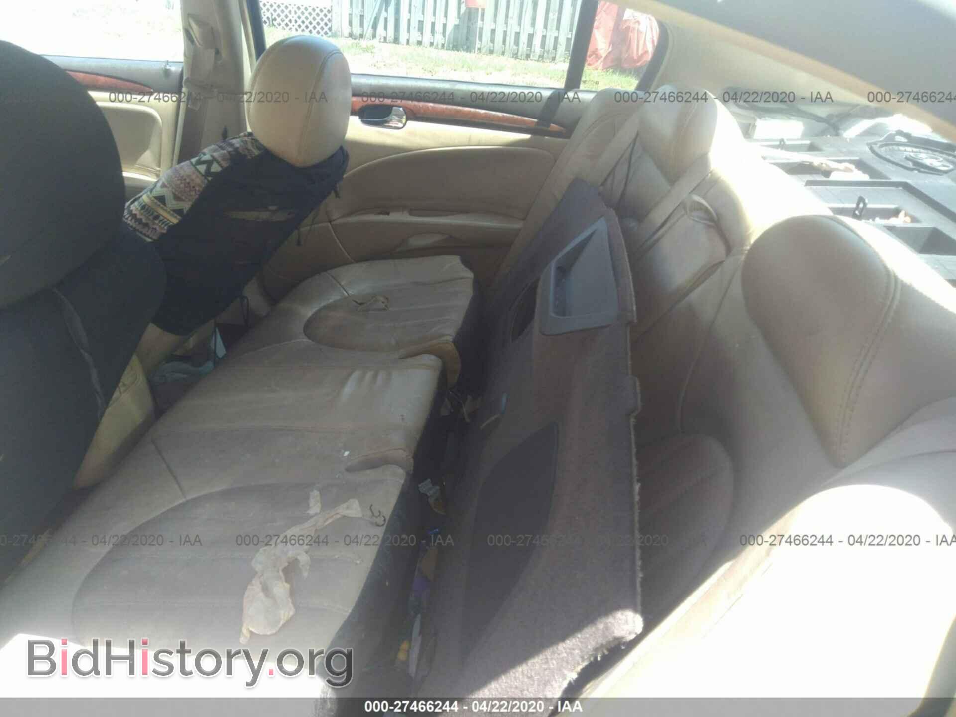 2007 BUICK LUCERNE - VIN: 1G4HD57277U142727 - Фото 8