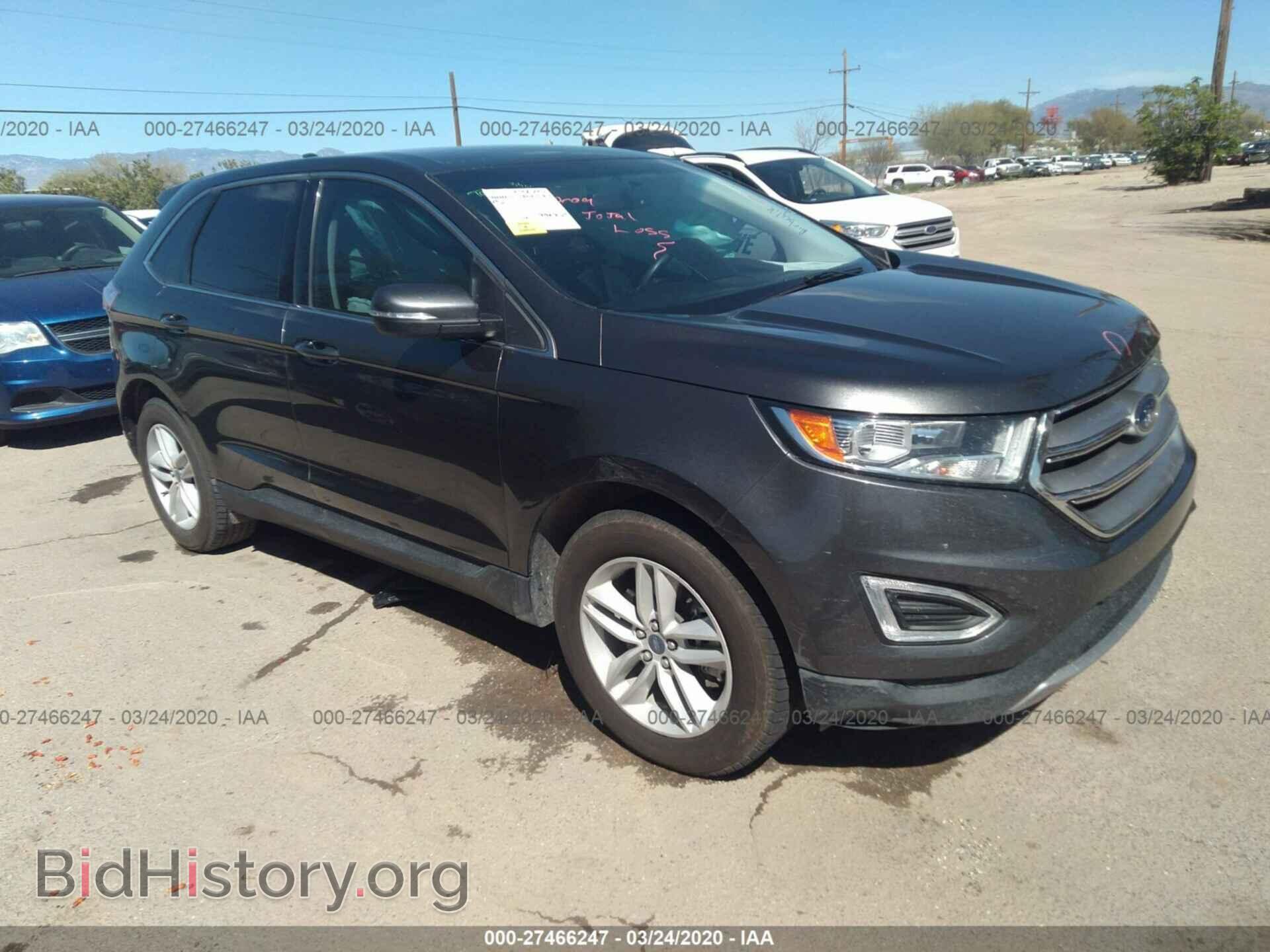 Фотография 2FMPK4J98HBB31423 - FORD EDGE 2017