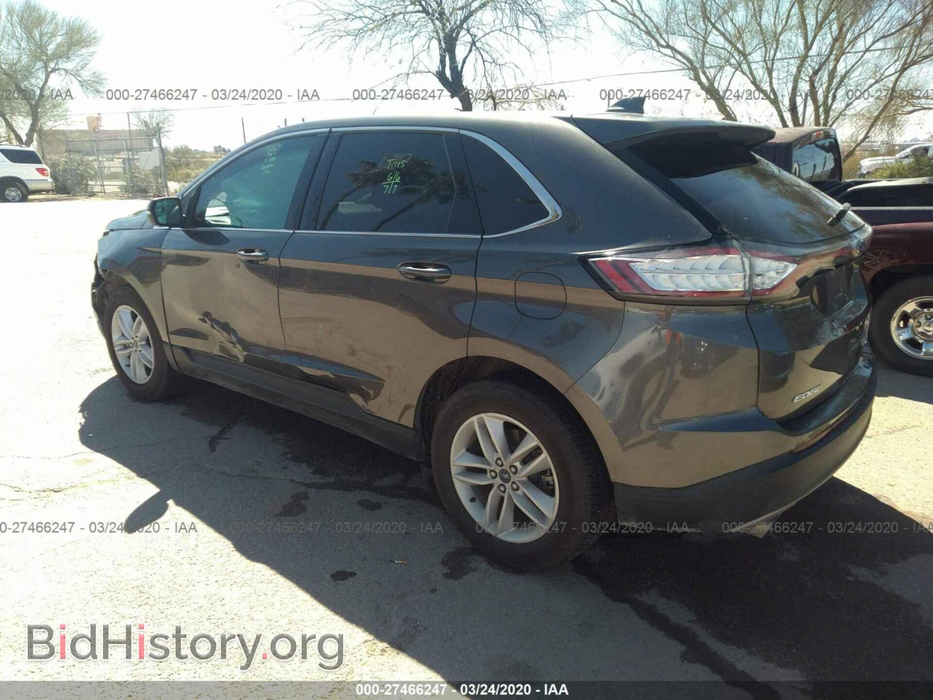 2017 FORD EDGE - VIN: 2FMPK4J98HBB31423 - Фото 3
