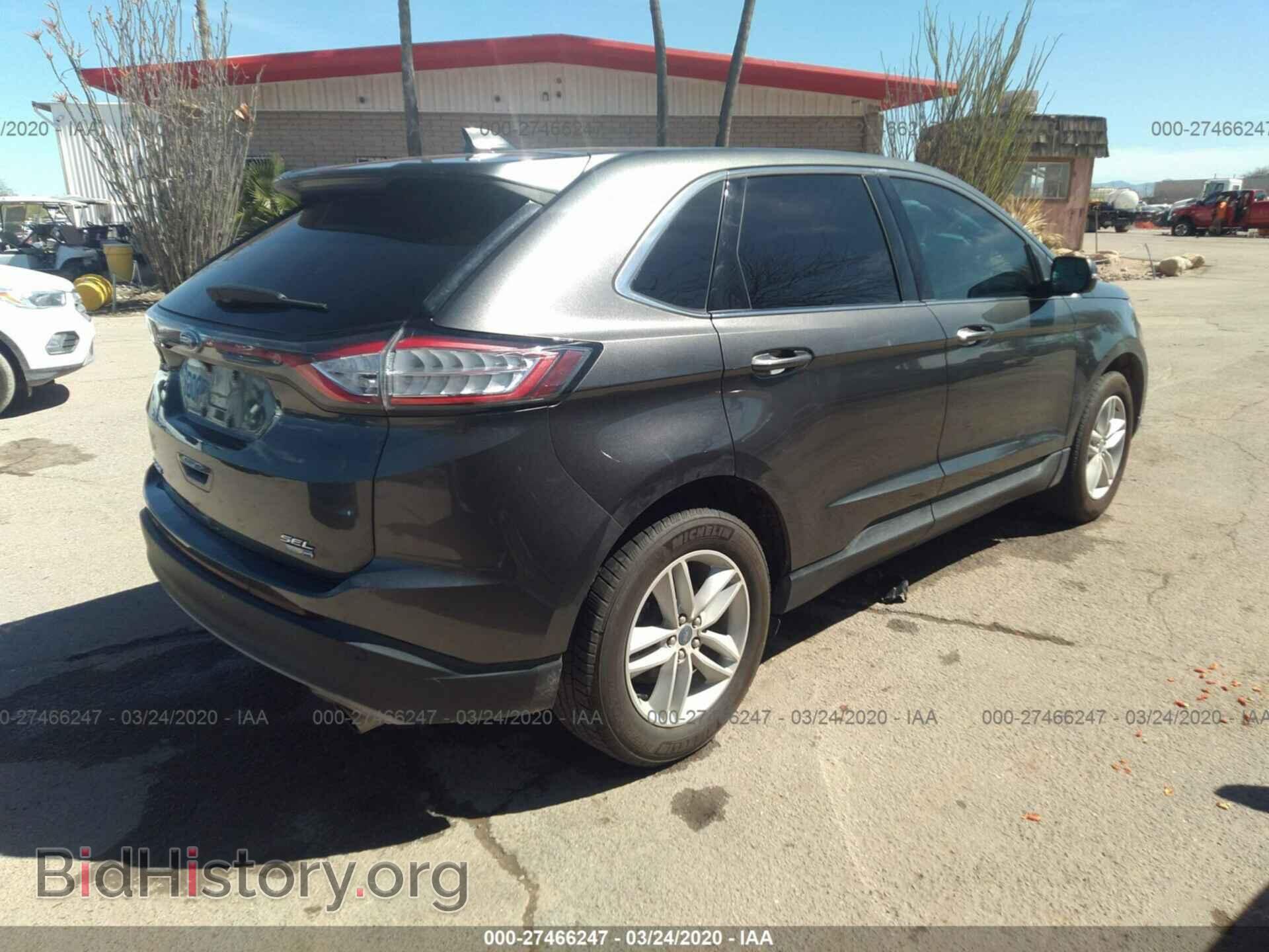 2017 FORD EDGE - VIN: 2FMPK4J98HBB31423 - Фото 4