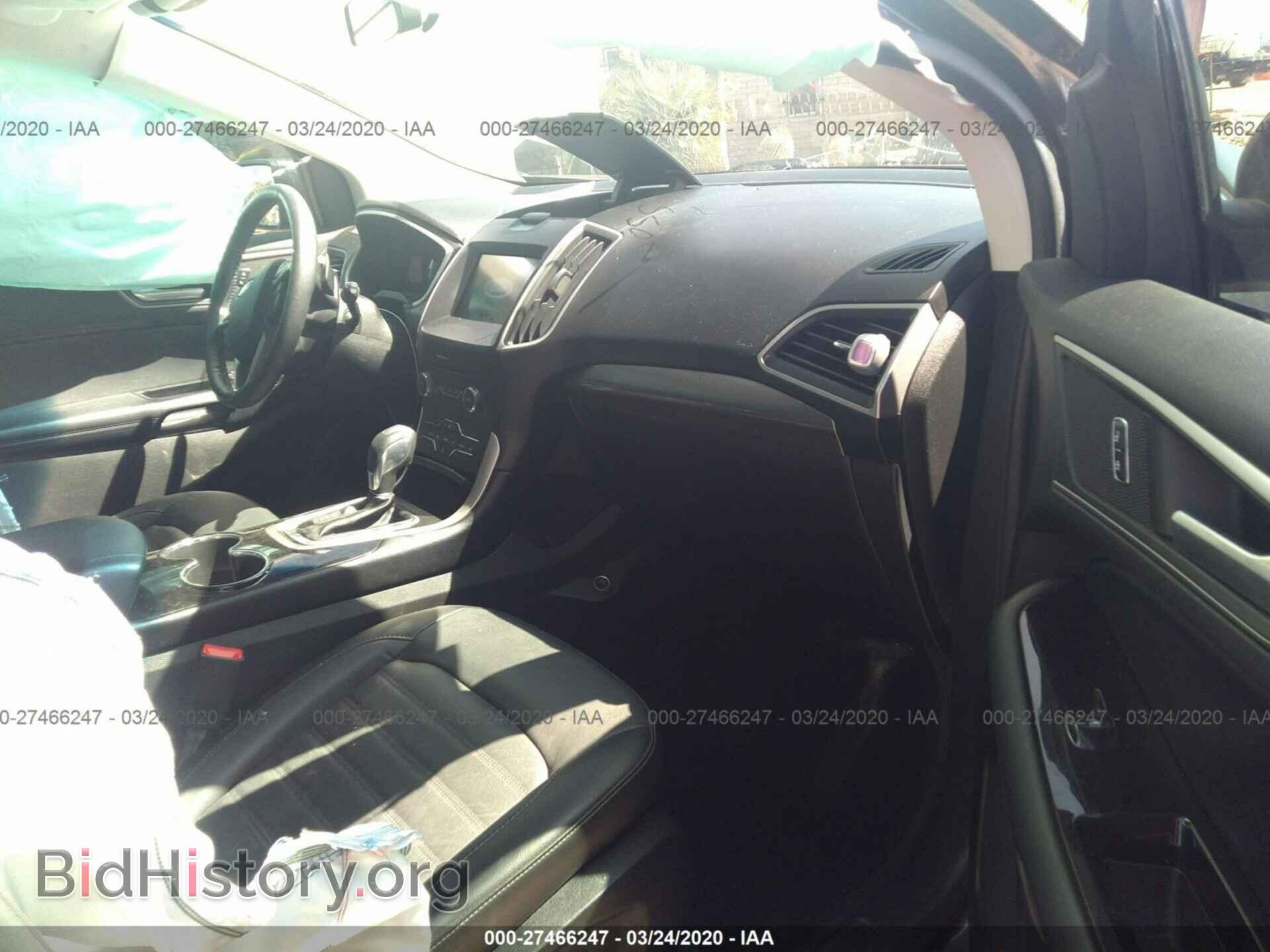 2017 FORD EDGE - VIN: 2FMPK4J98HBB31423 - Фото 5