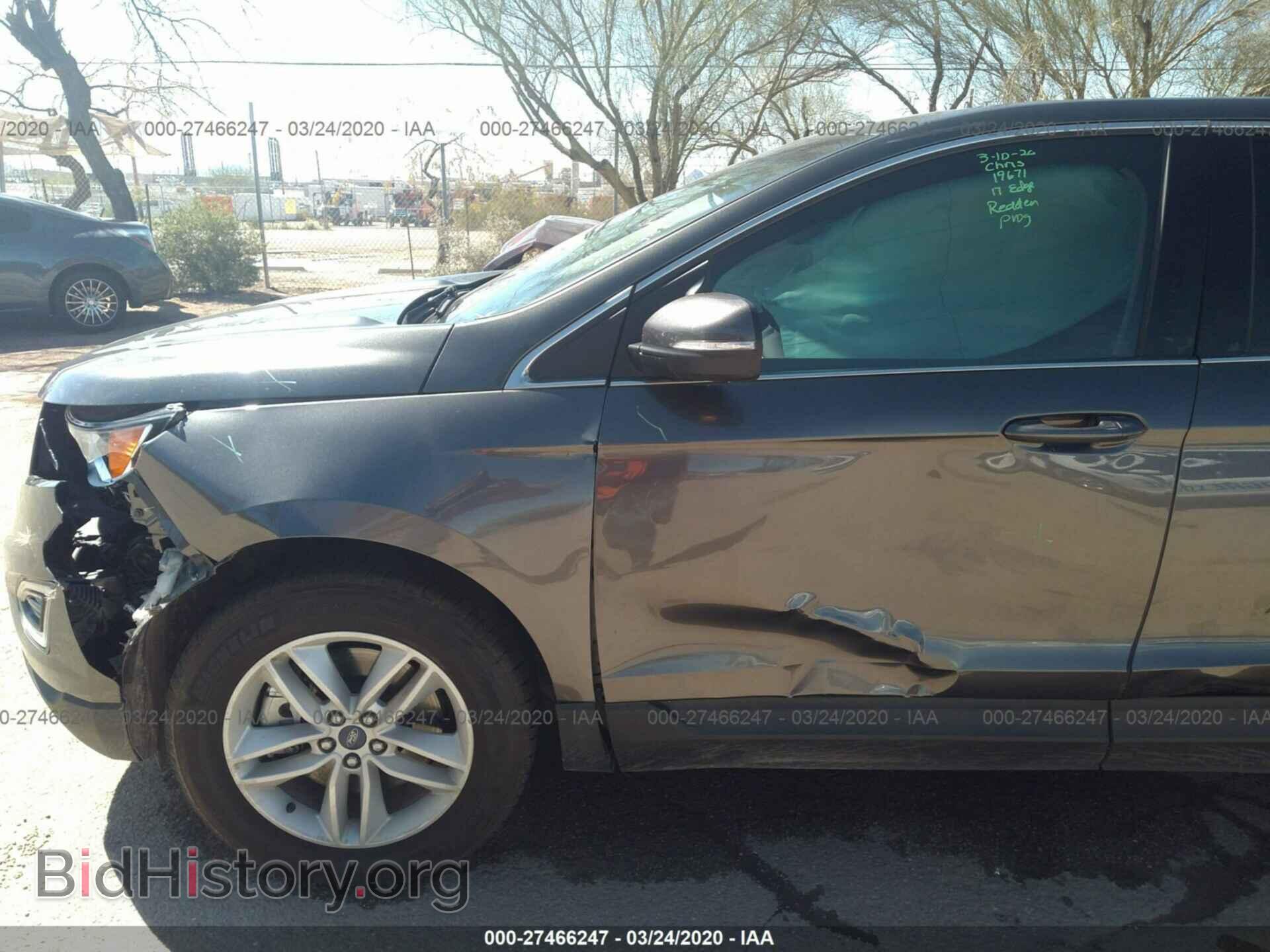 2017 FORD EDGE - VIN: 2FMPK4J98HBB31423 - Фото 6
