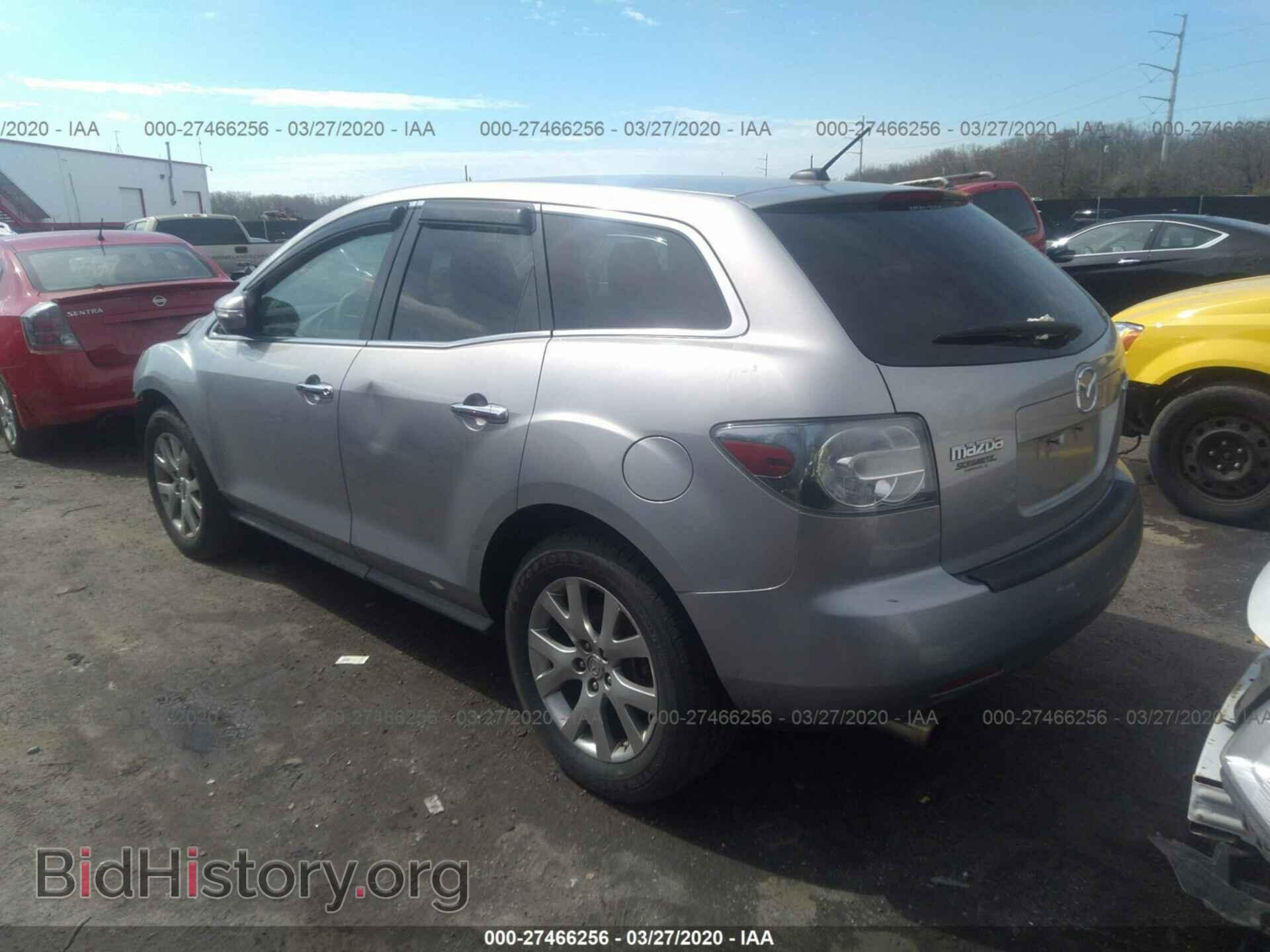 2009 MAZDA CX-7 - VIN: JM3ER29L490219360 - Фото 3