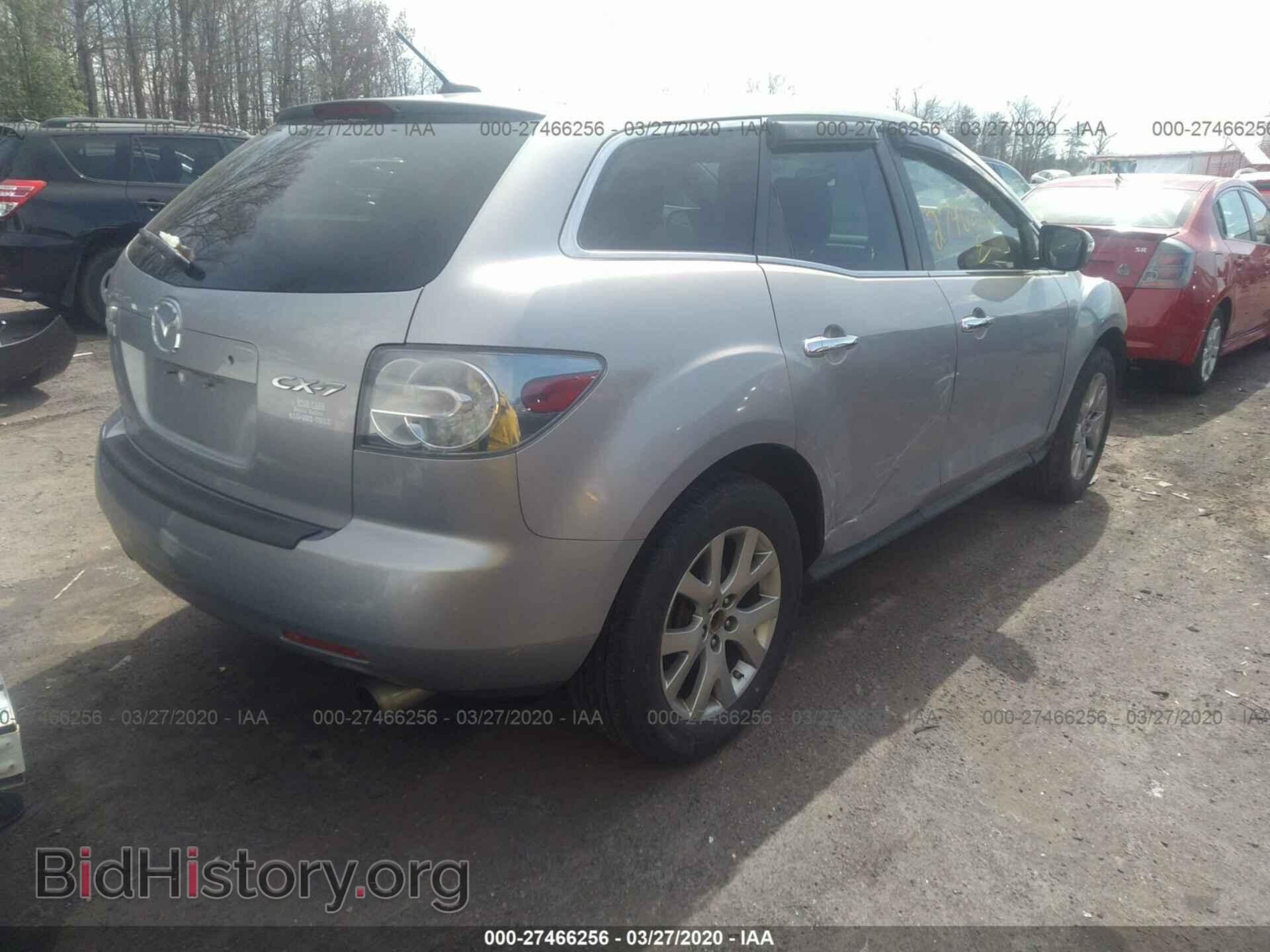 2009 MAZDA CX-7 - VIN: JM3ER29L490219360 - Фото 4