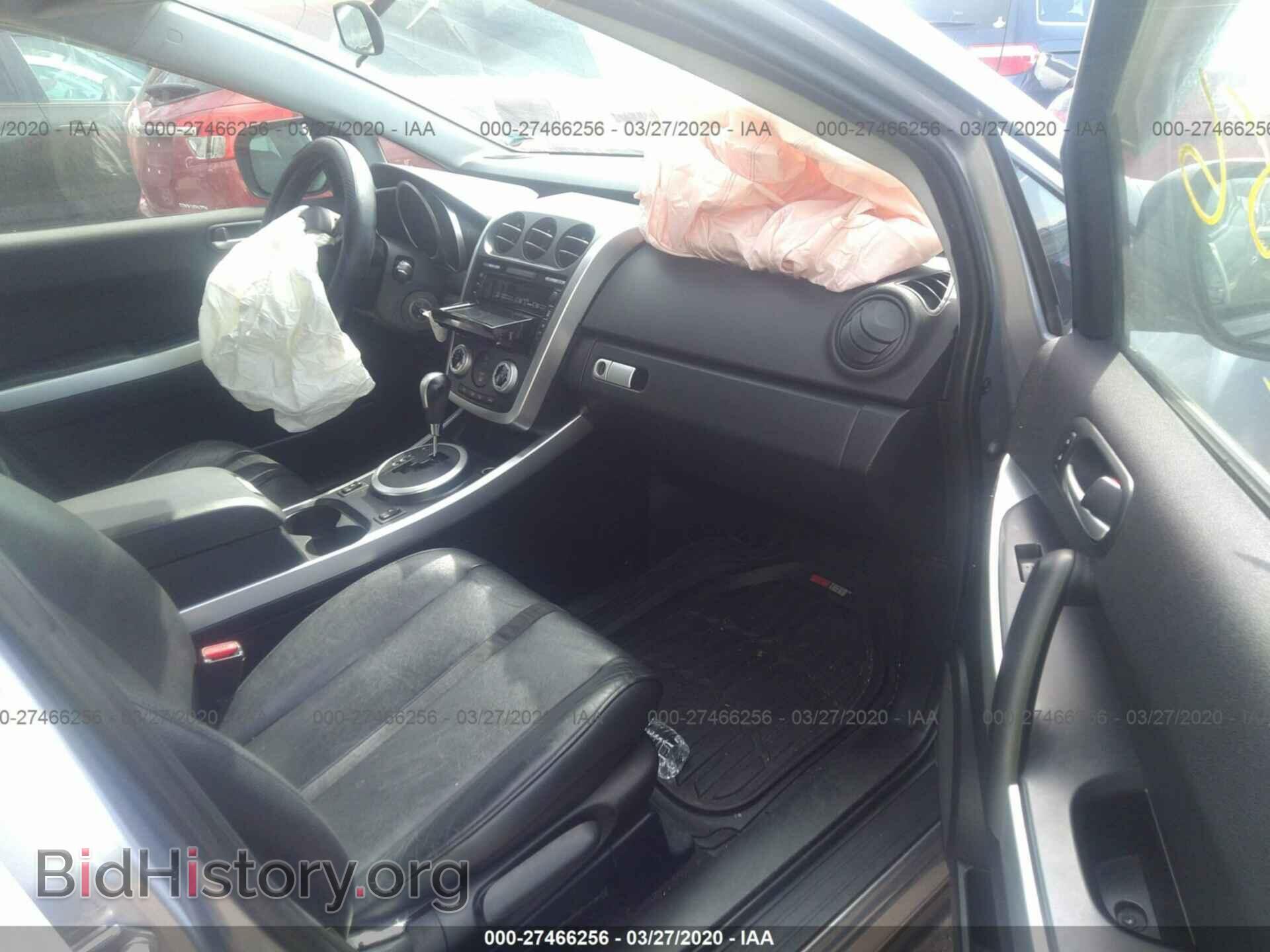 2009 MAZDA CX-7 - VIN: JM3ER29L490219360 - Фото 5