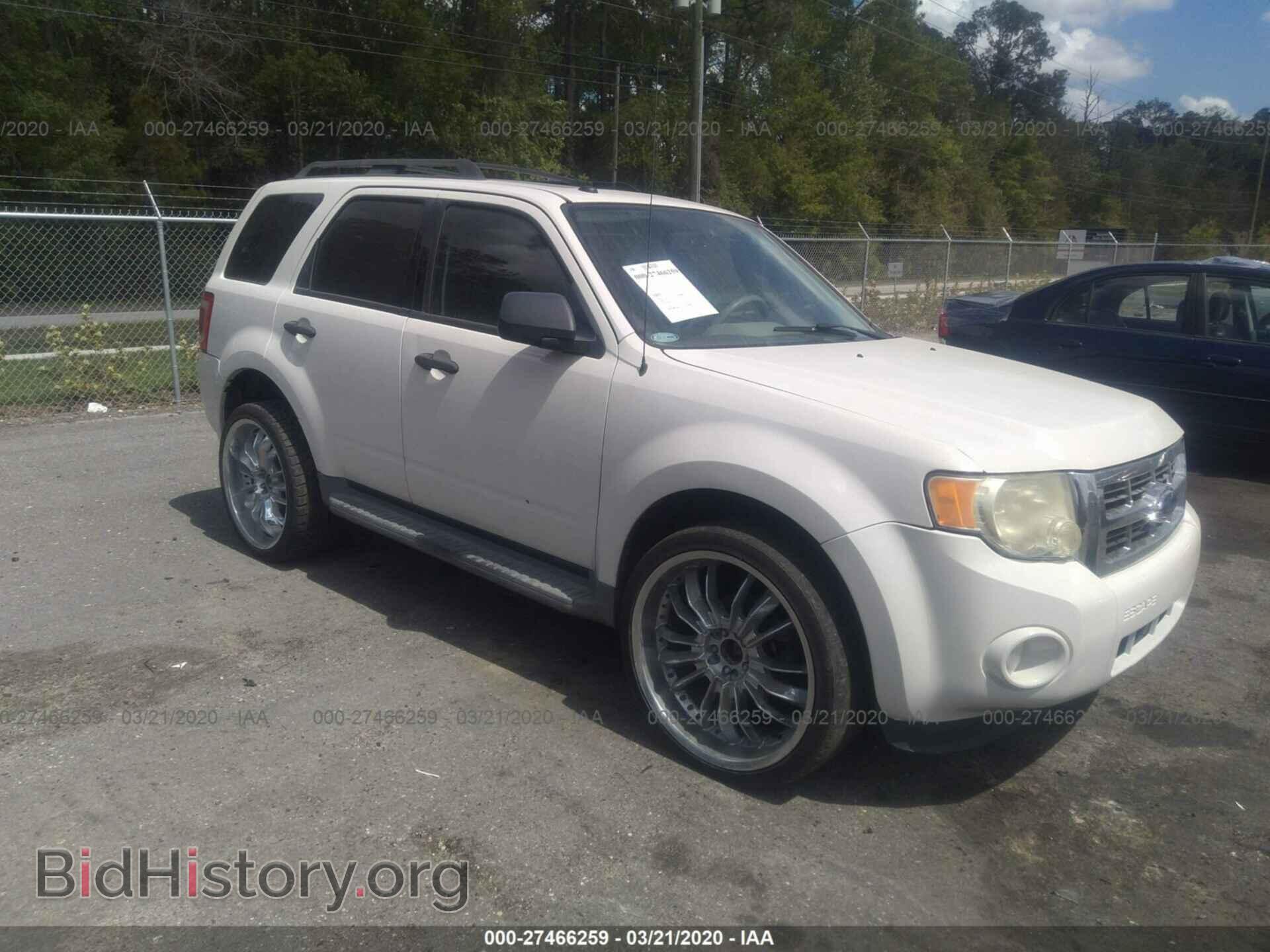 Фотография 1FMCU03789KC66230 - FORD ESCAPE 2009