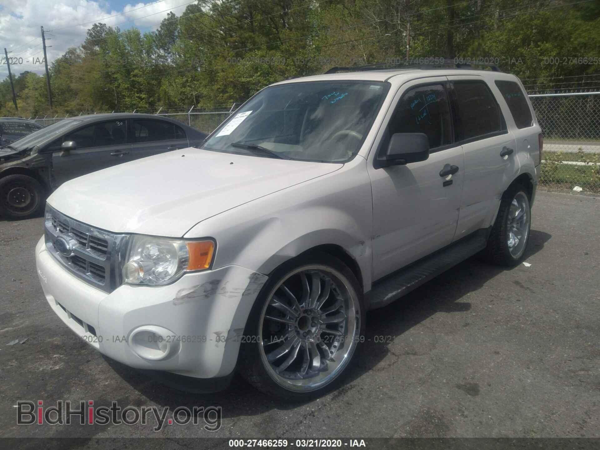 2009 FORD ESCAPE - VIN: 1FMCU03789KC66230 - Фото 6