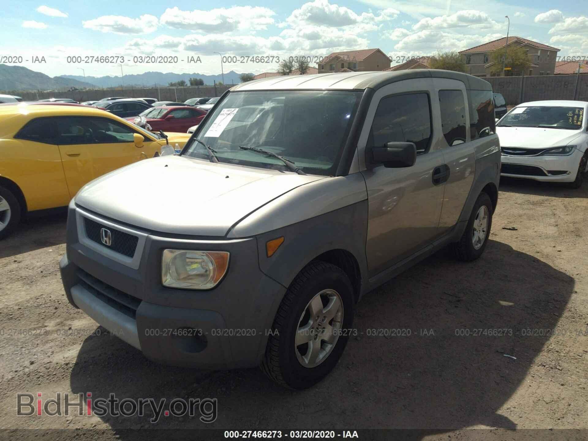 2003 HONDA ELEMENT - VIN: 5J6YH28633L030672 - Photo 2