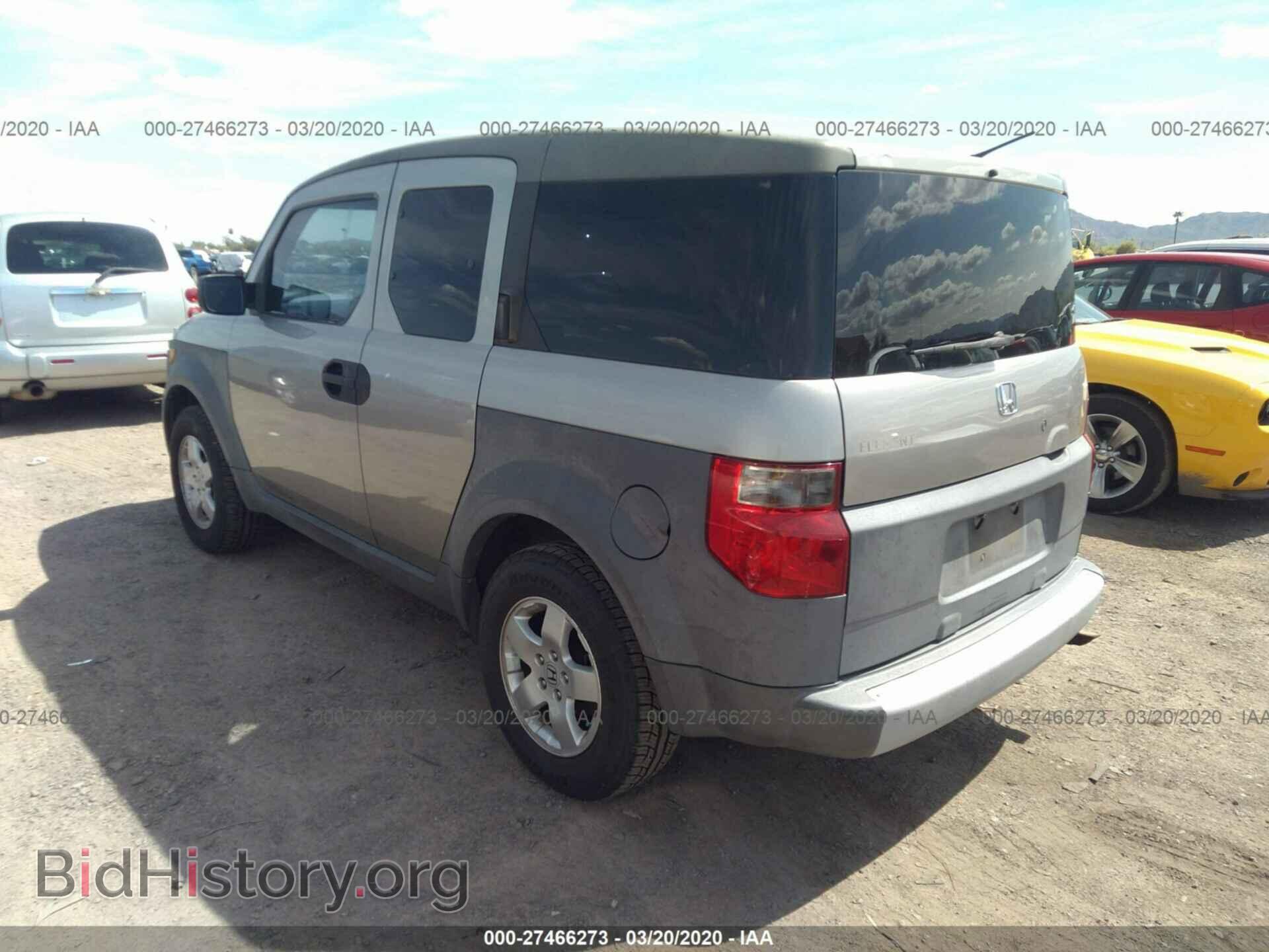 2003 HONDA ELEMENT - VIN: 5J6YH28633L030672 - Photo 3