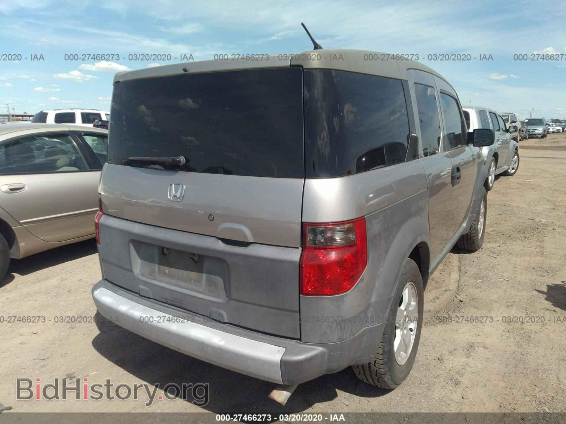 2003 HONDA ELEMENT - VIN: 5J6YH28633L030672 - Photo 4