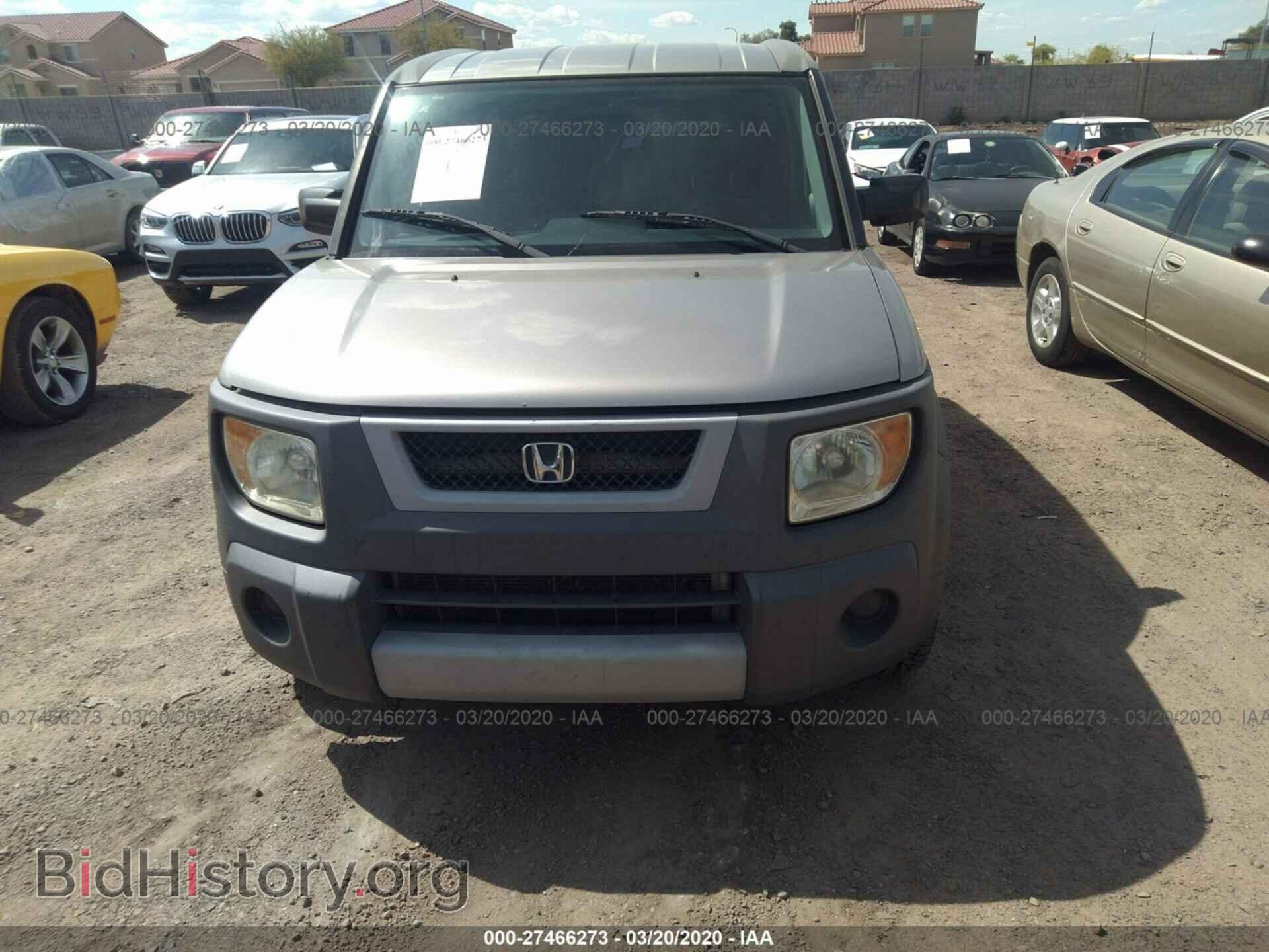 2003 HONDA ELEMENT - VIN: 5J6YH28633L030672 - Photo 6