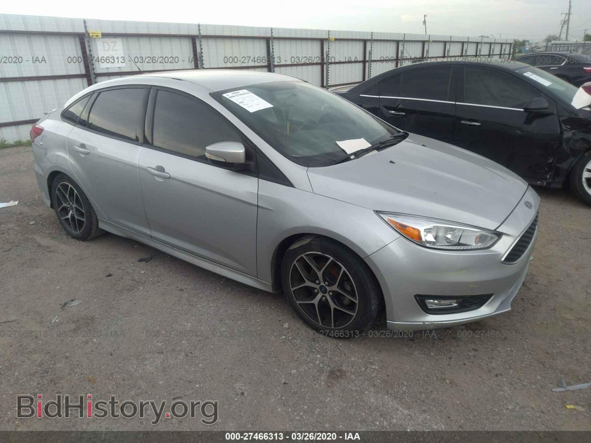 Фотография 1FADP3F27FL293349 - FORD FOCUS 2015