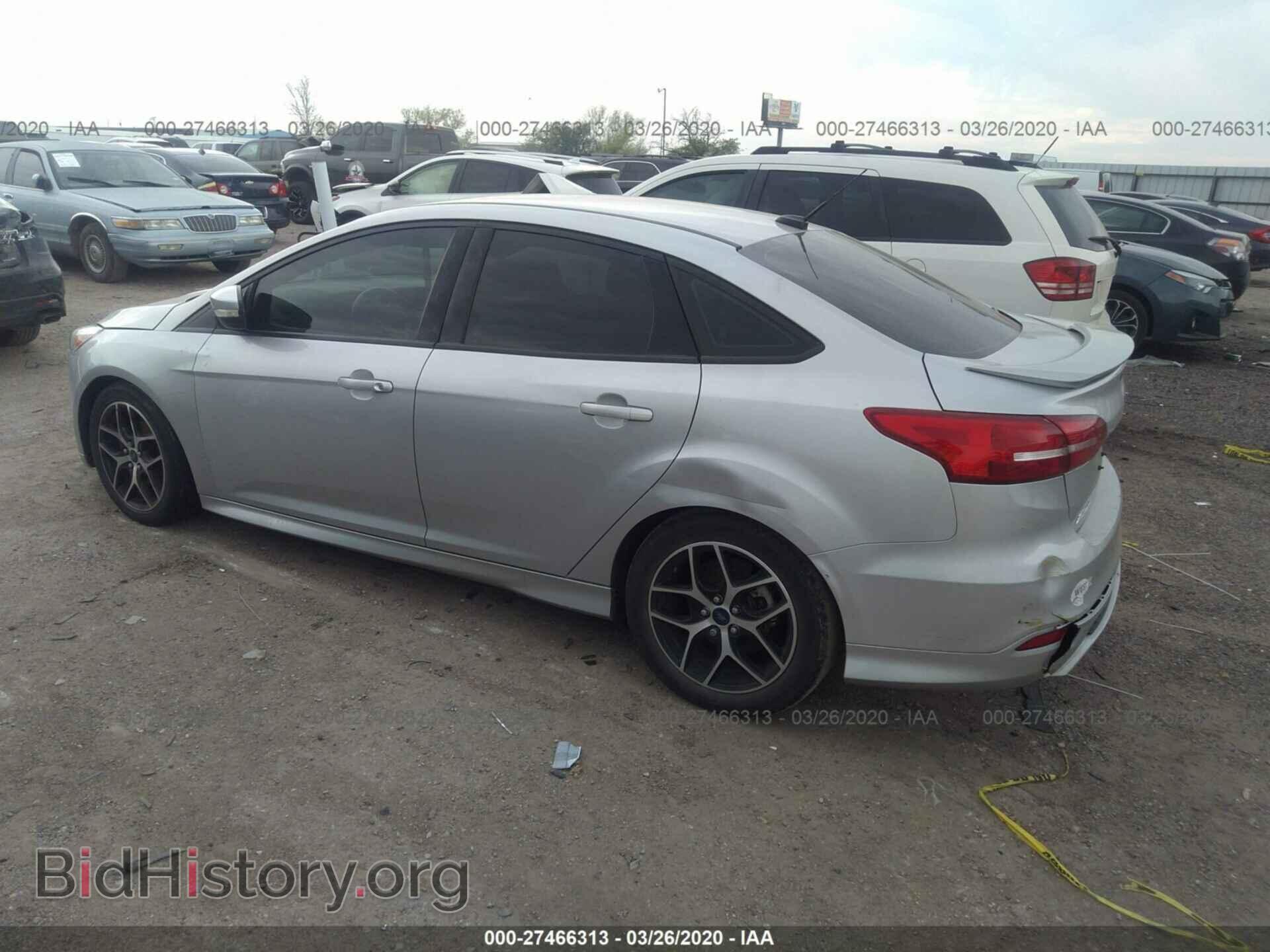 2015 FORD FOCUS - VIN: 1FADP3F27FL293349 - Photo 3