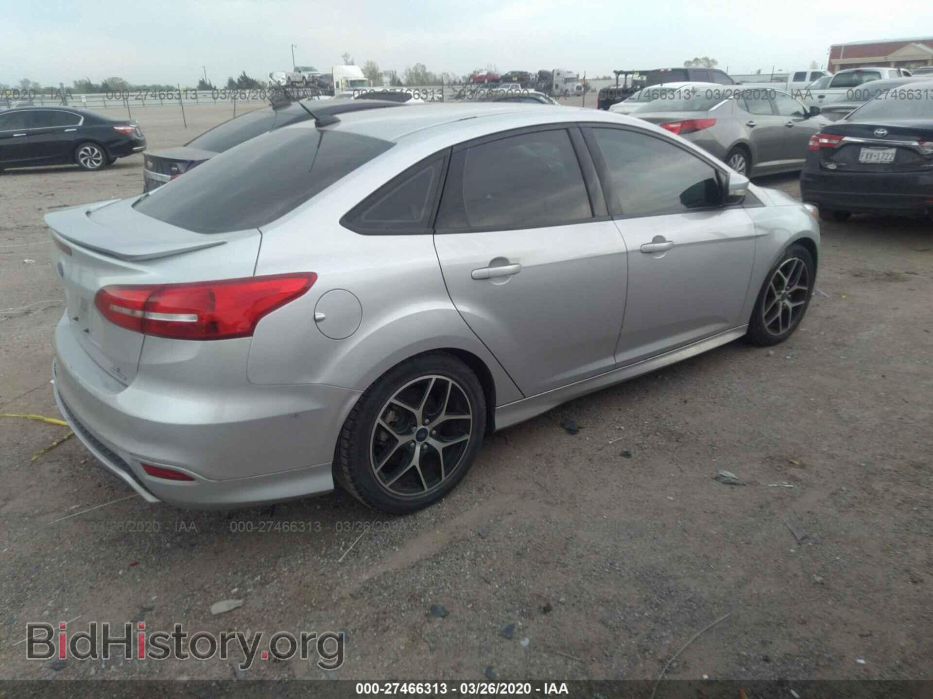 2015 FORD FOCUS - VIN: 1FADP3F27FL293349 - Photo 4