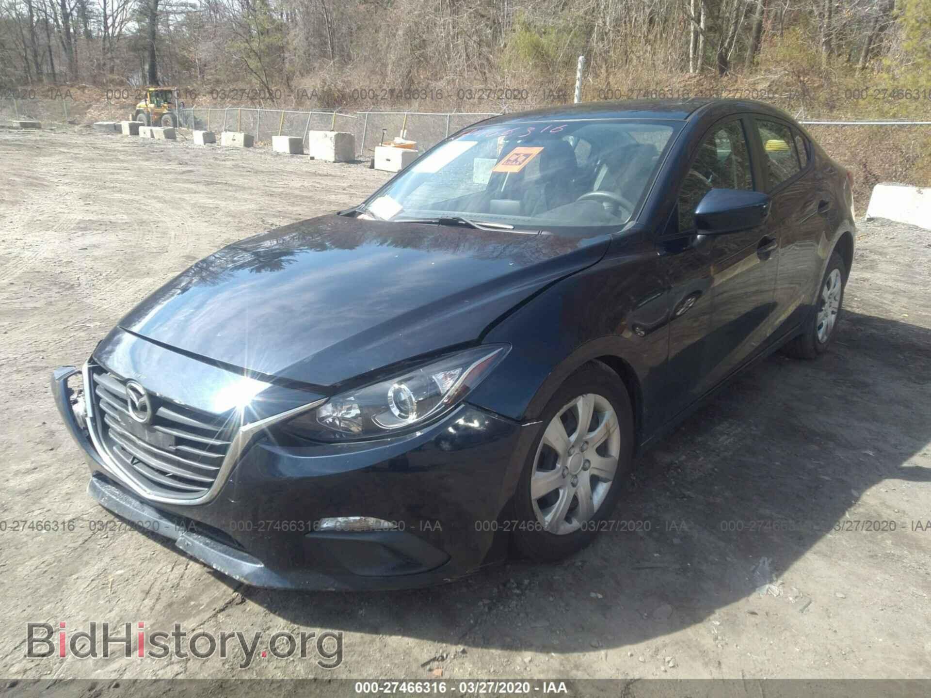 2016 MAZDA 3 - VIN: 3MZBM1T76GM316745 - Фото 2