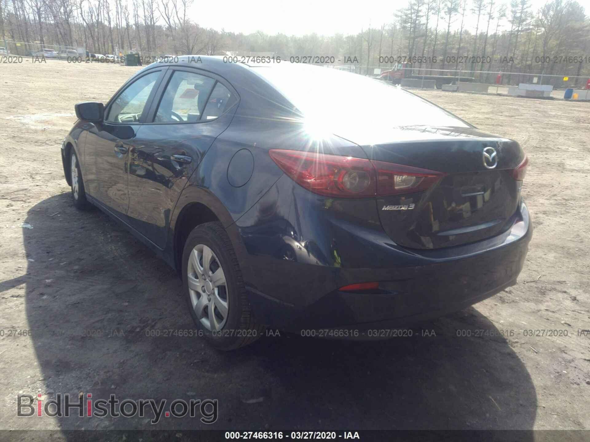 2016 MAZDA 3 - VIN: 3MZBM1T76GM316745 - Фото 3