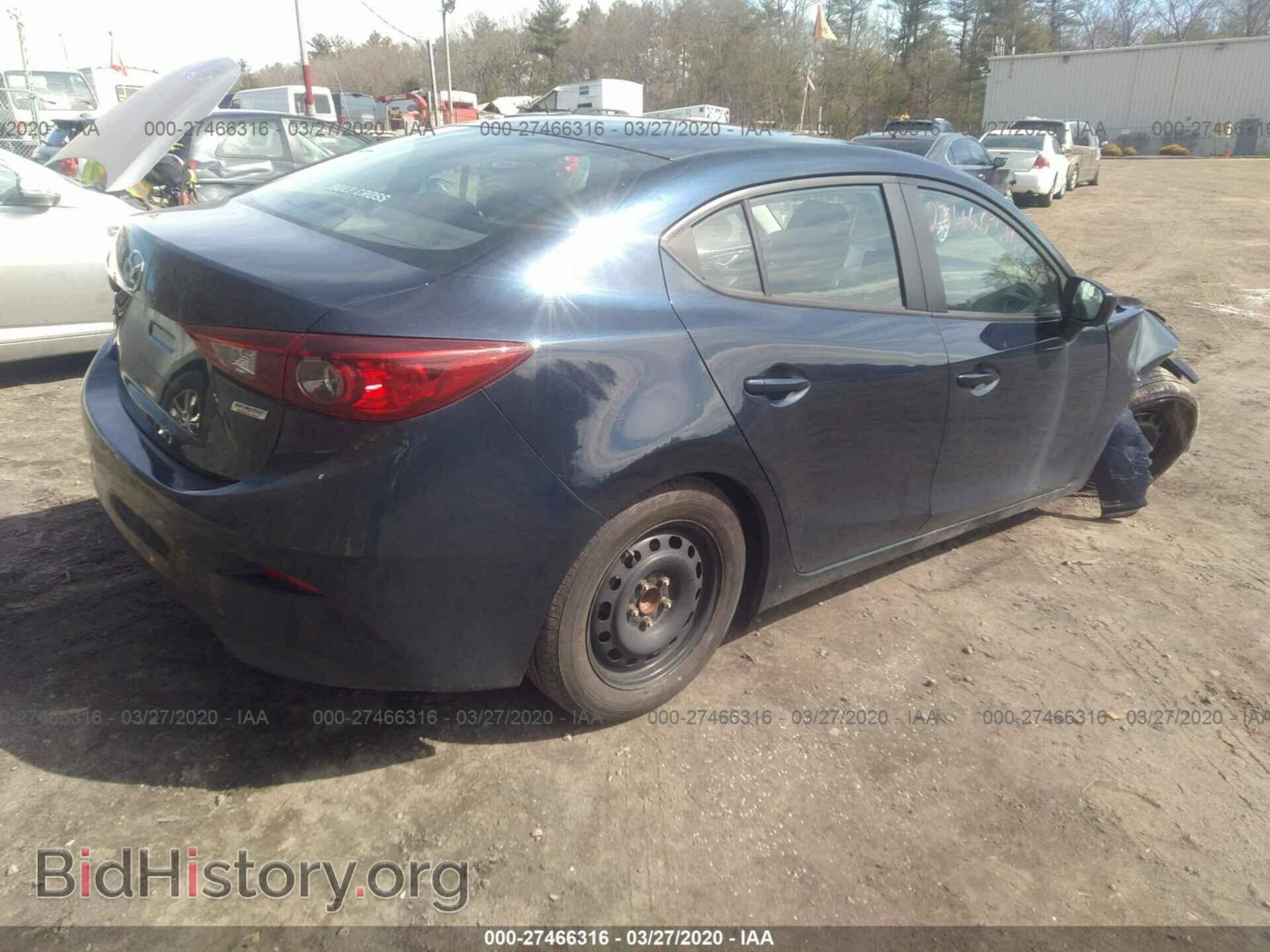 2016 MAZDA 3 - VIN: 3MZBM1T76GM316745 - Фото 4