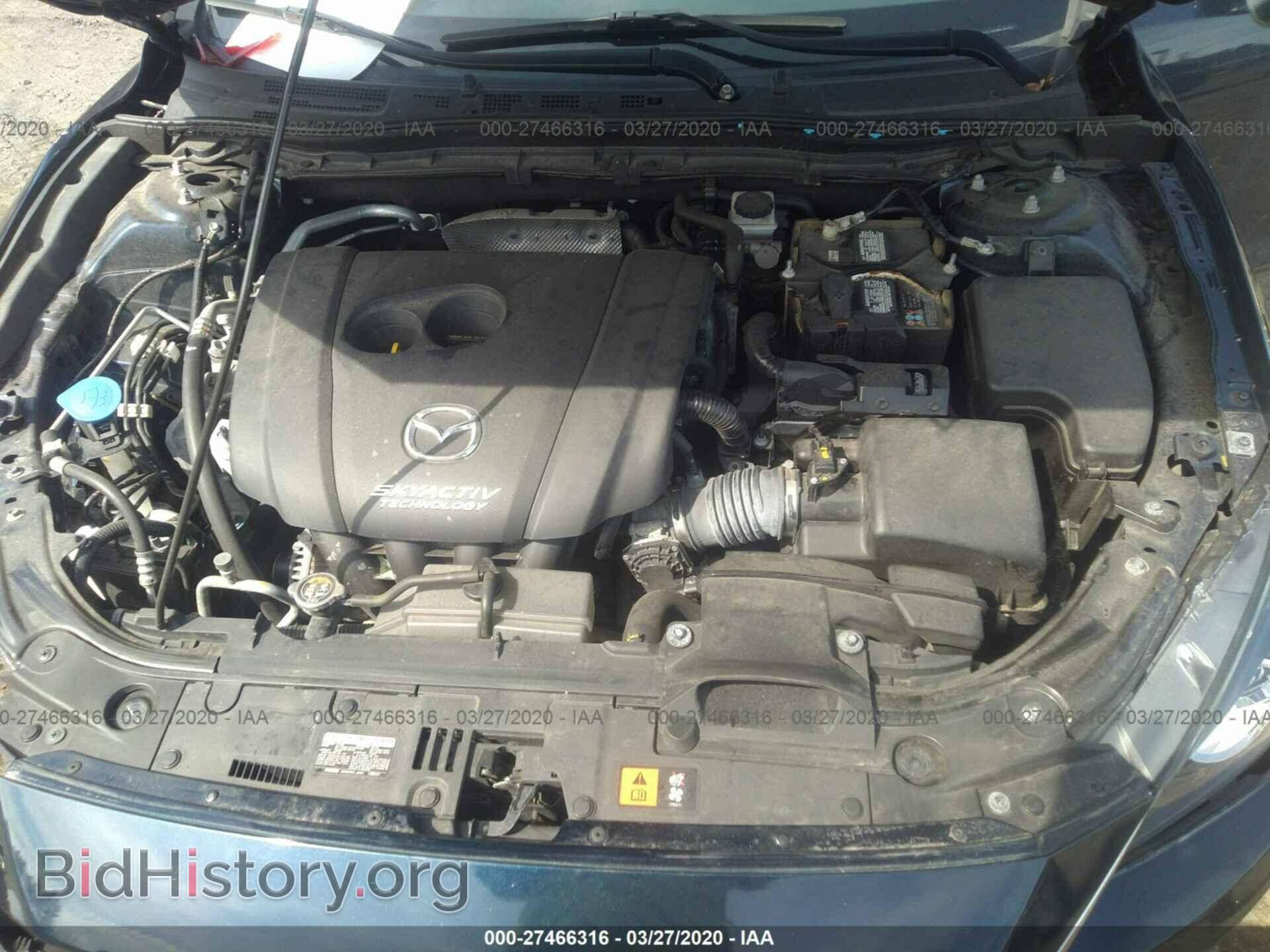 2016 MAZDA 3 - VIN: 3MZBM1T76GM316745 - Фото 10