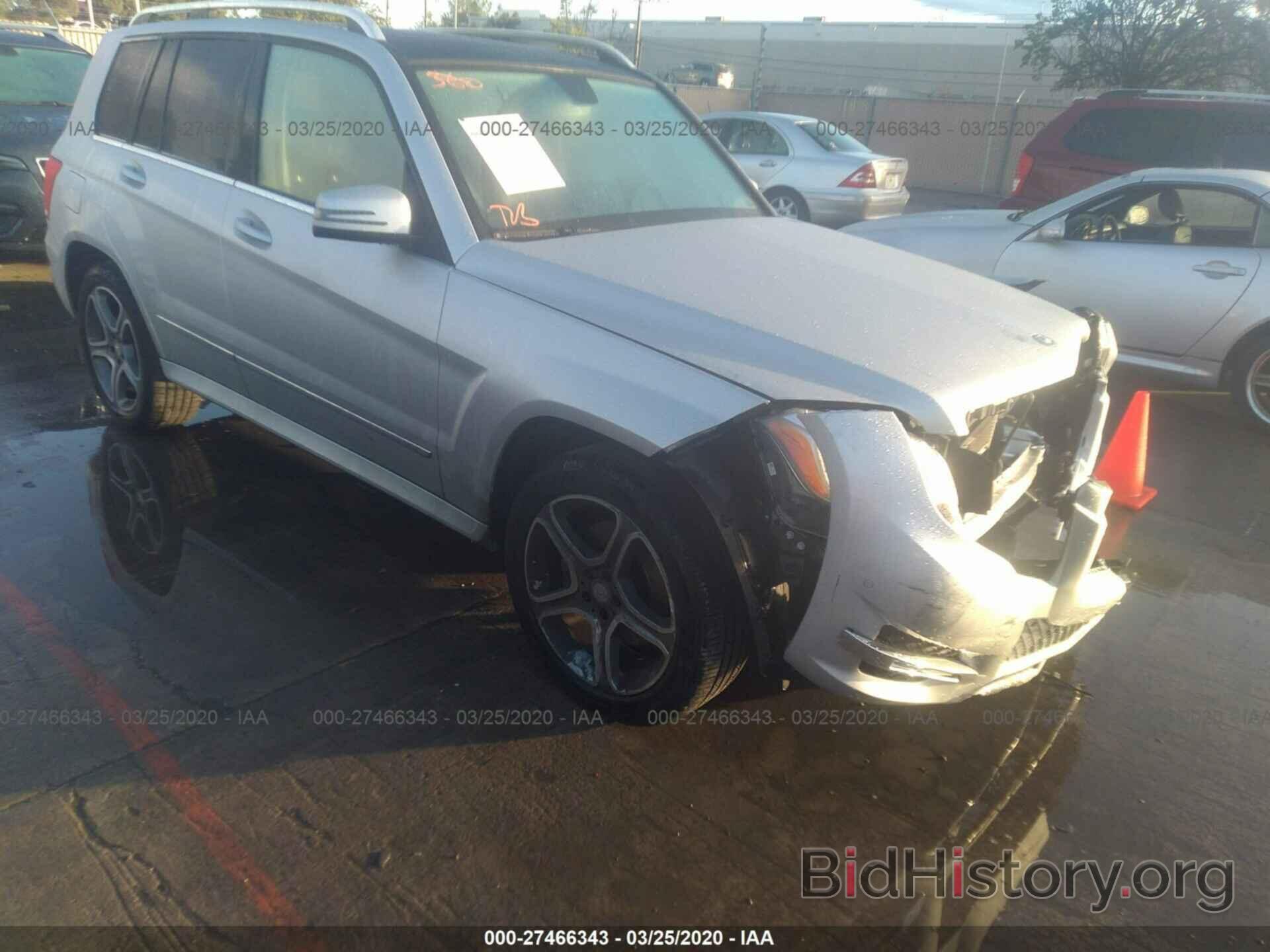 Photo WDCGG0EB4DG153377 - MERCEDES-BENZ GLK-CLASS 2013