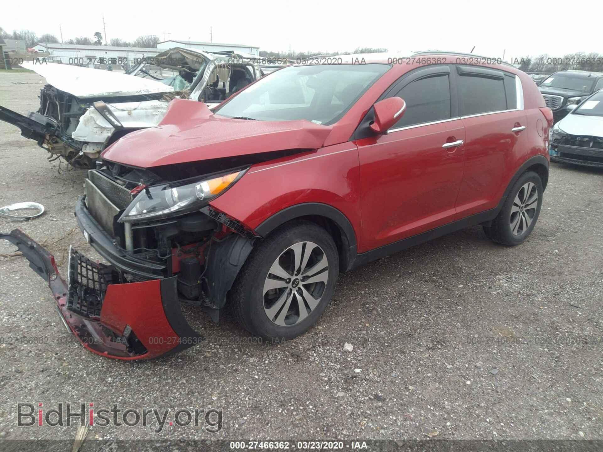 2012 KIA SPORTAGE - VIN: KNDPC3A20C7202677 - Фото 2