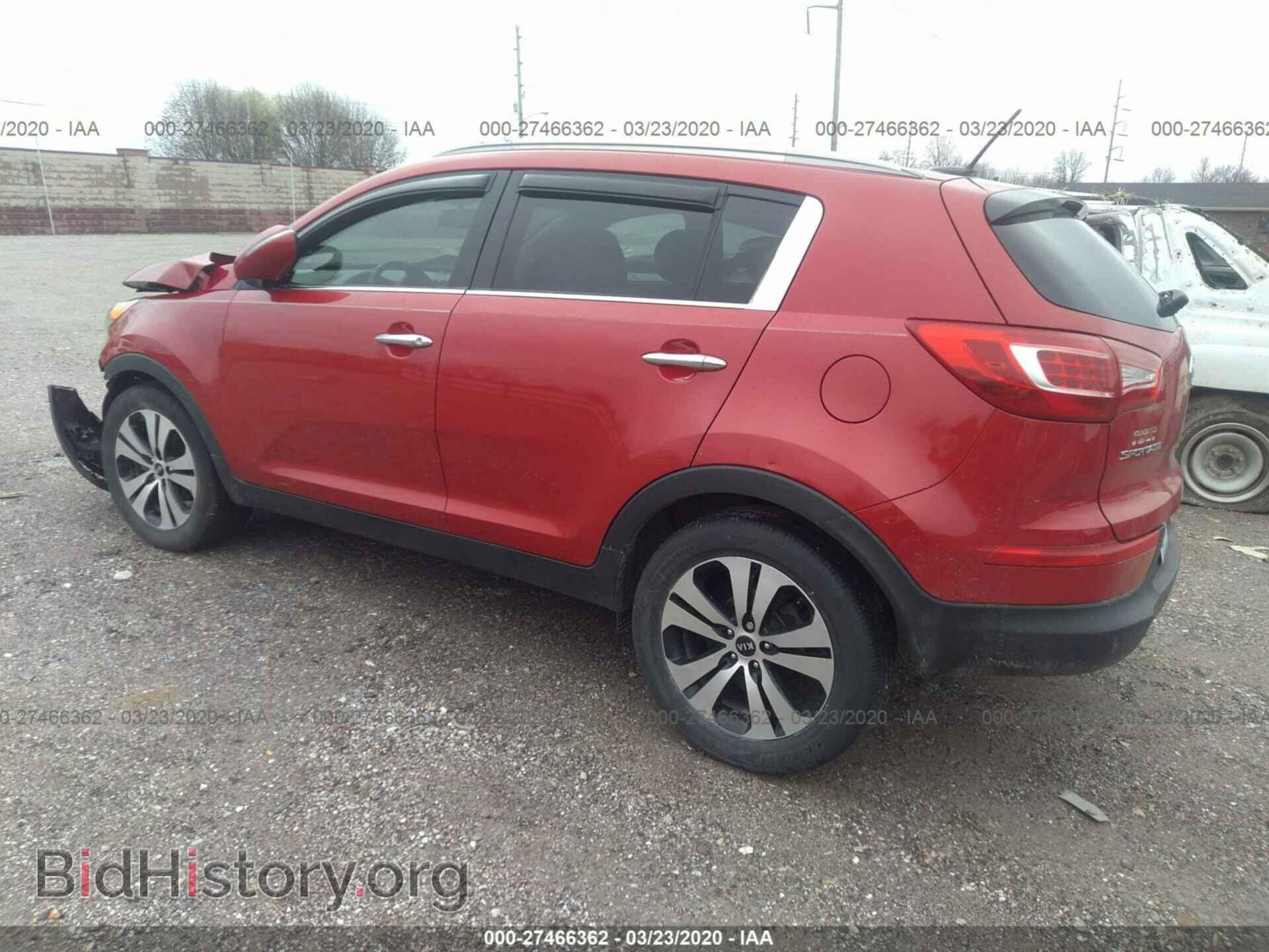 2012 KIA SPORTAGE - VIN: KNDPC3A20C7202677 - Фото 3