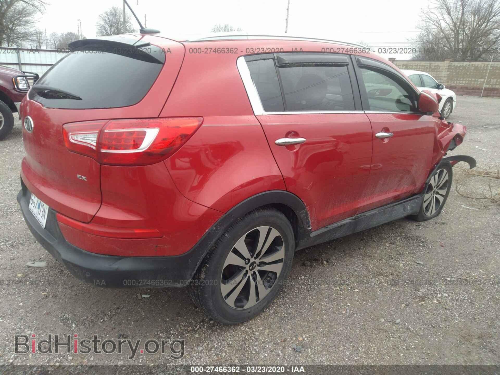 2012 KIA SPORTAGE - VIN: KNDPC3A20C7202677 - Фото 4
