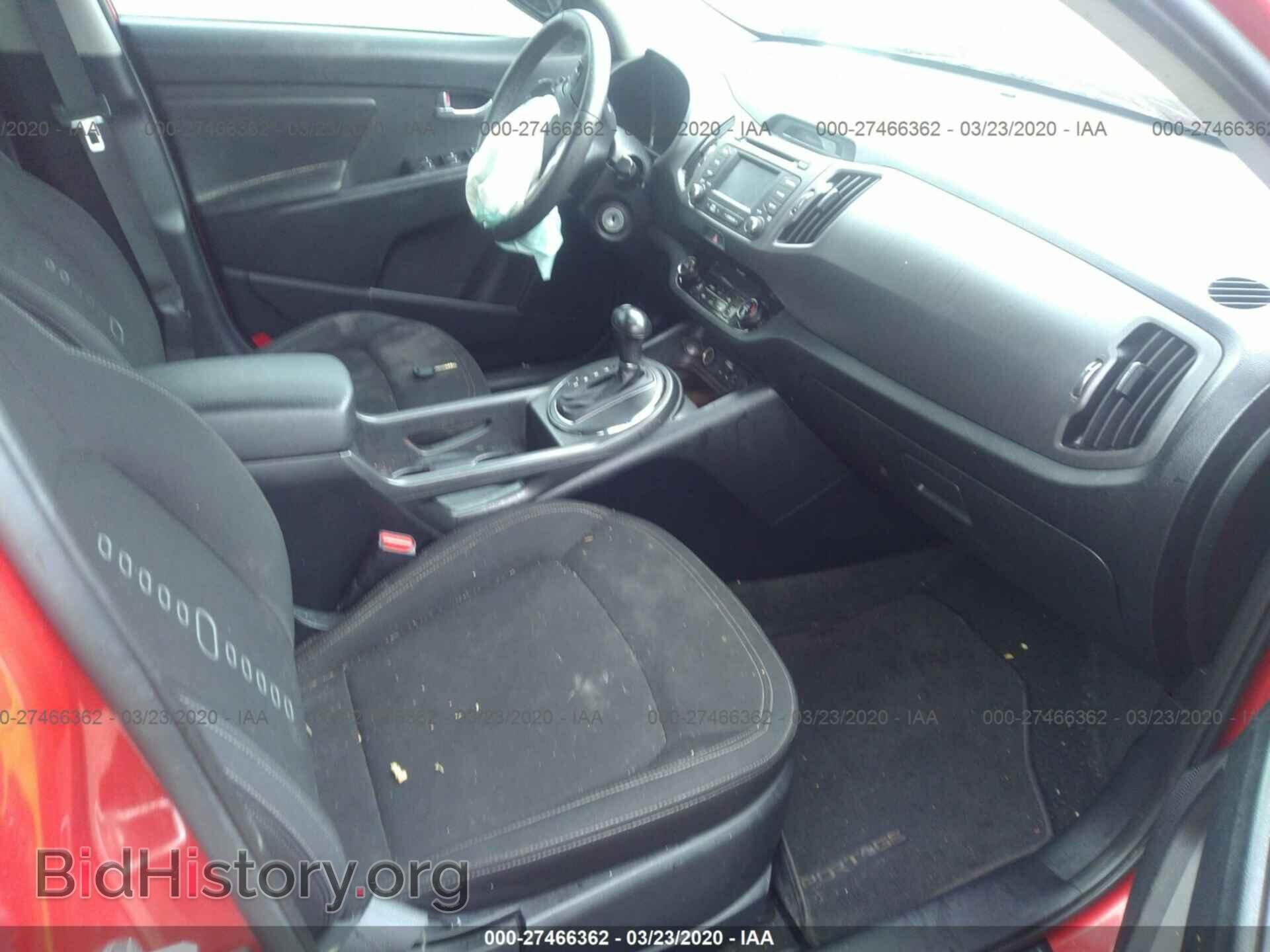 2012 KIA SPORTAGE - VIN: KNDPC3A20C7202677 - Фото 5