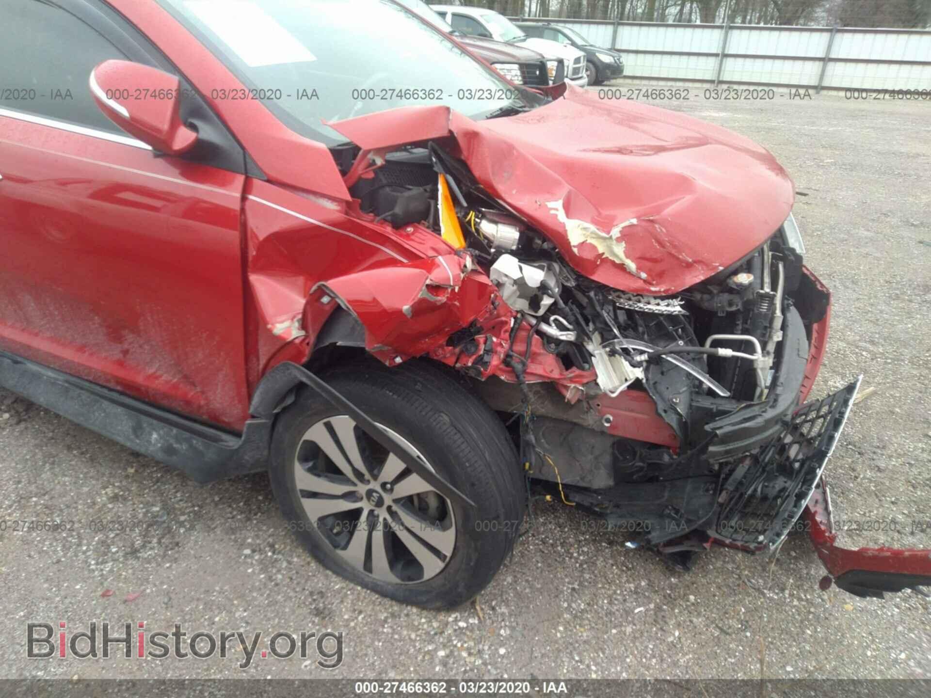 2012 KIA SPORTAGE - VIN: KNDPC3A20C7202677 - Фото 6