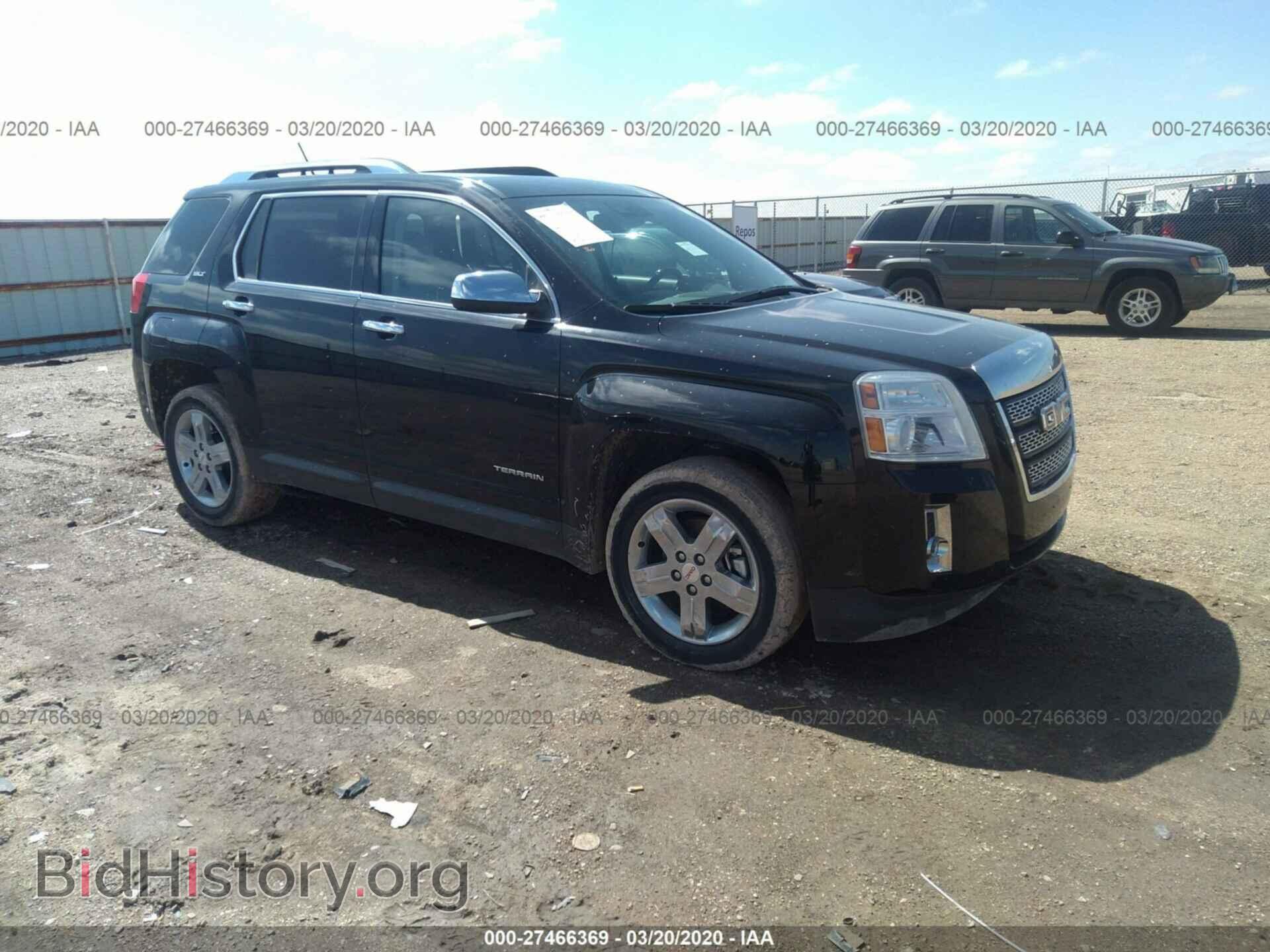 Фотография 2GKFLWE31D6294825 - GMC TERRAIN 2013