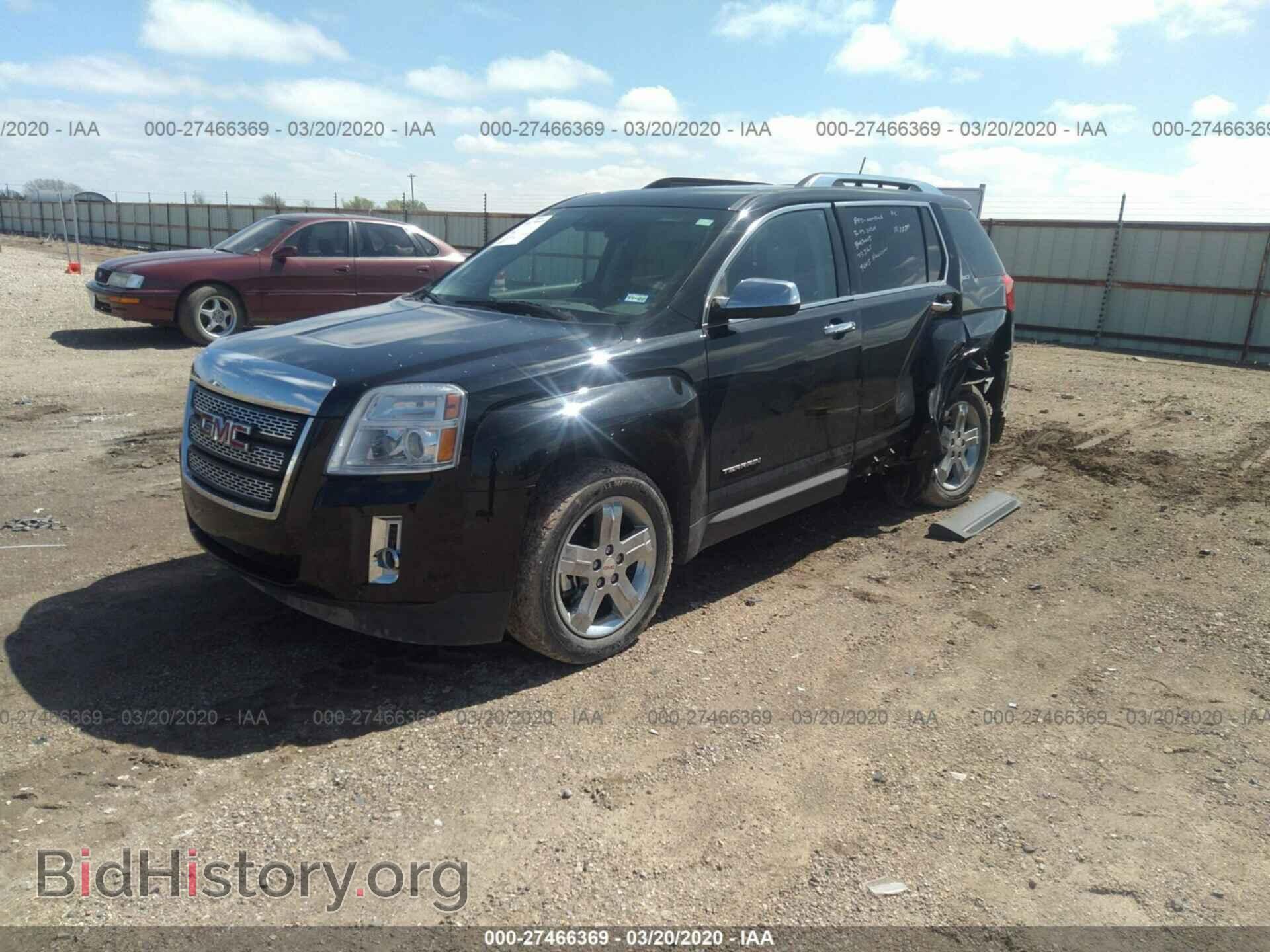 2013 GMC TERRAIN - VIN: 2GKFLWE31D6294825 - Photo 2
