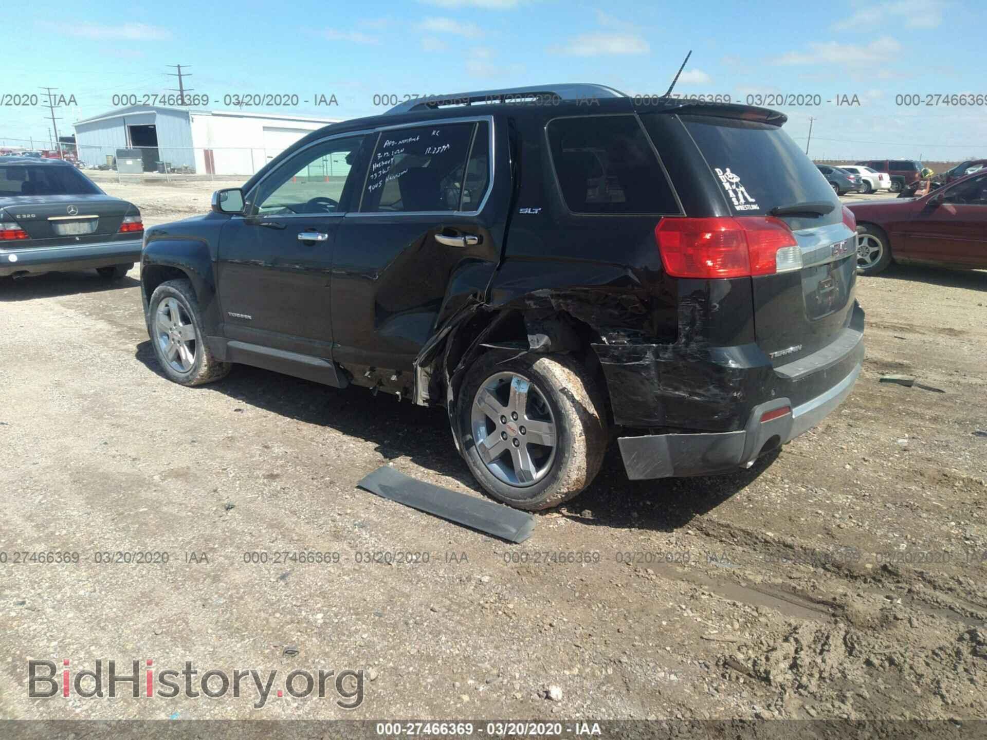 2013 GMC TERRAIN - VIN: 2GKFLWE31D6294825 - Photo 3