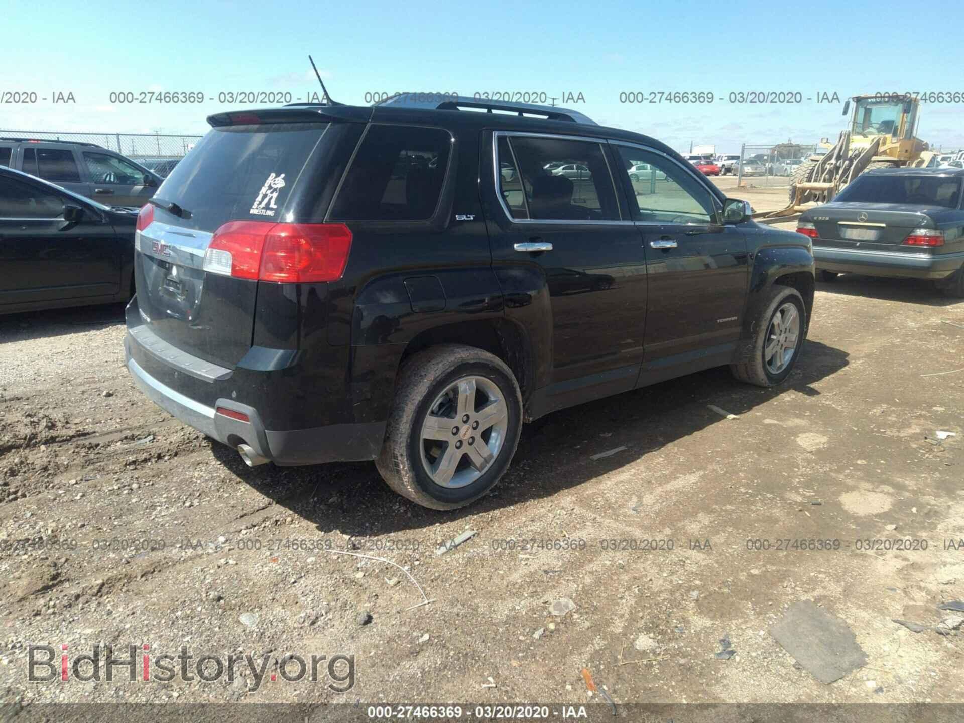 2013 GMC TERRAIN - VIN: 2GKFLWE31D6294825 - Photo 4